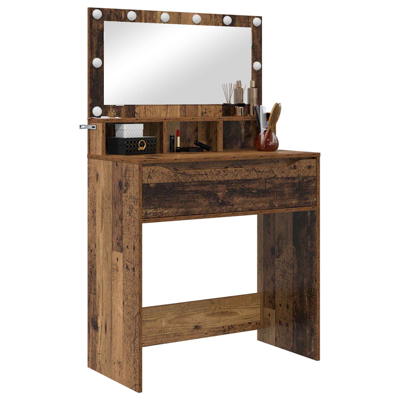 Magamistoa meikimislaudade Vana puit 80 x 39,5 x 135 cm