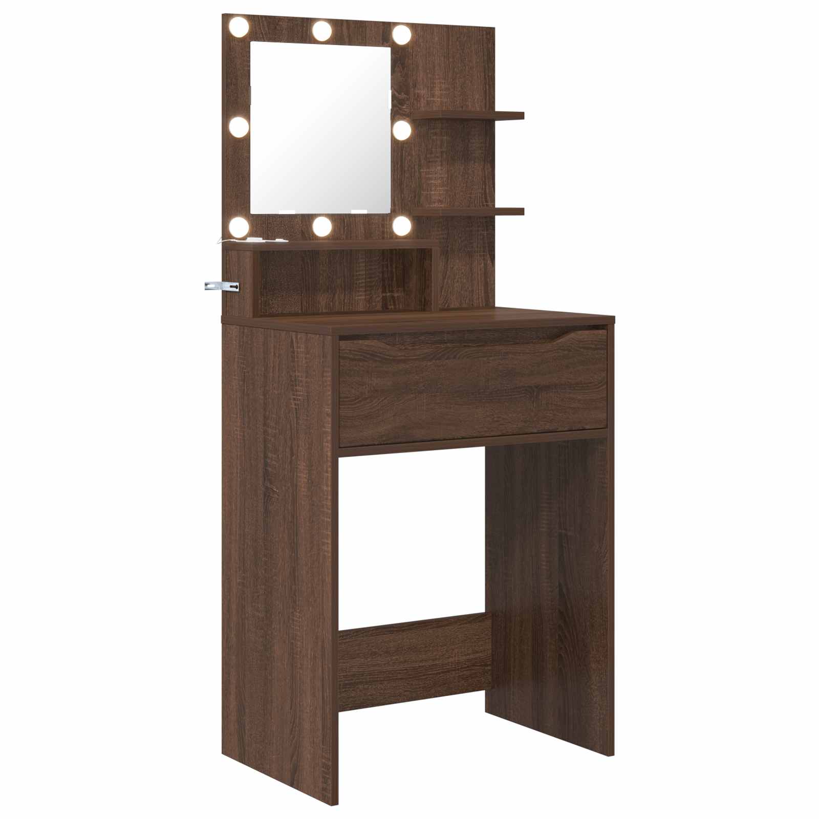 Magamistoa meikimislaudade Pruun tamme 80 x 39,6 x 135 cm