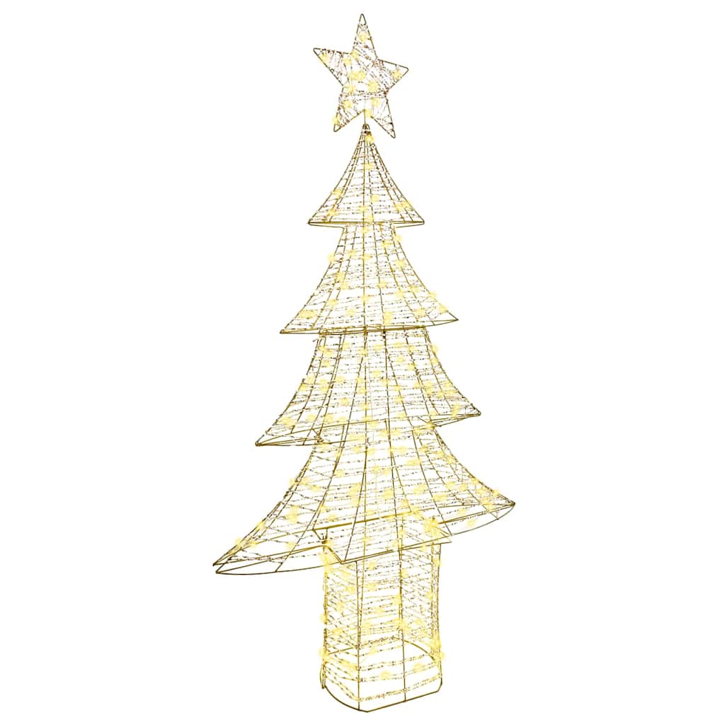 Jõulupuu 240 LED-i Soe valge 181 cm PET