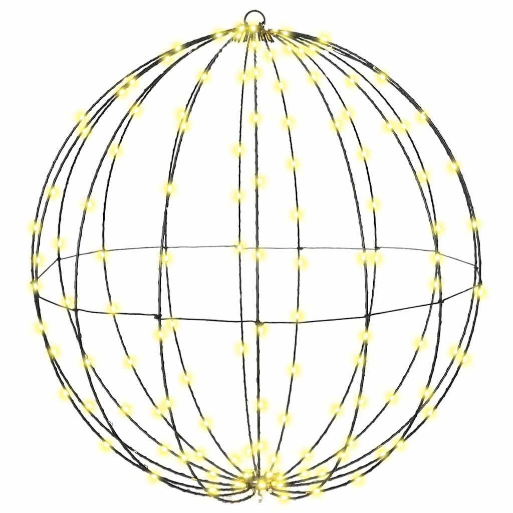 Jõulufiniaalne valgus 192 LED-i Soe valge Läbimõõt 60 x 62 cm