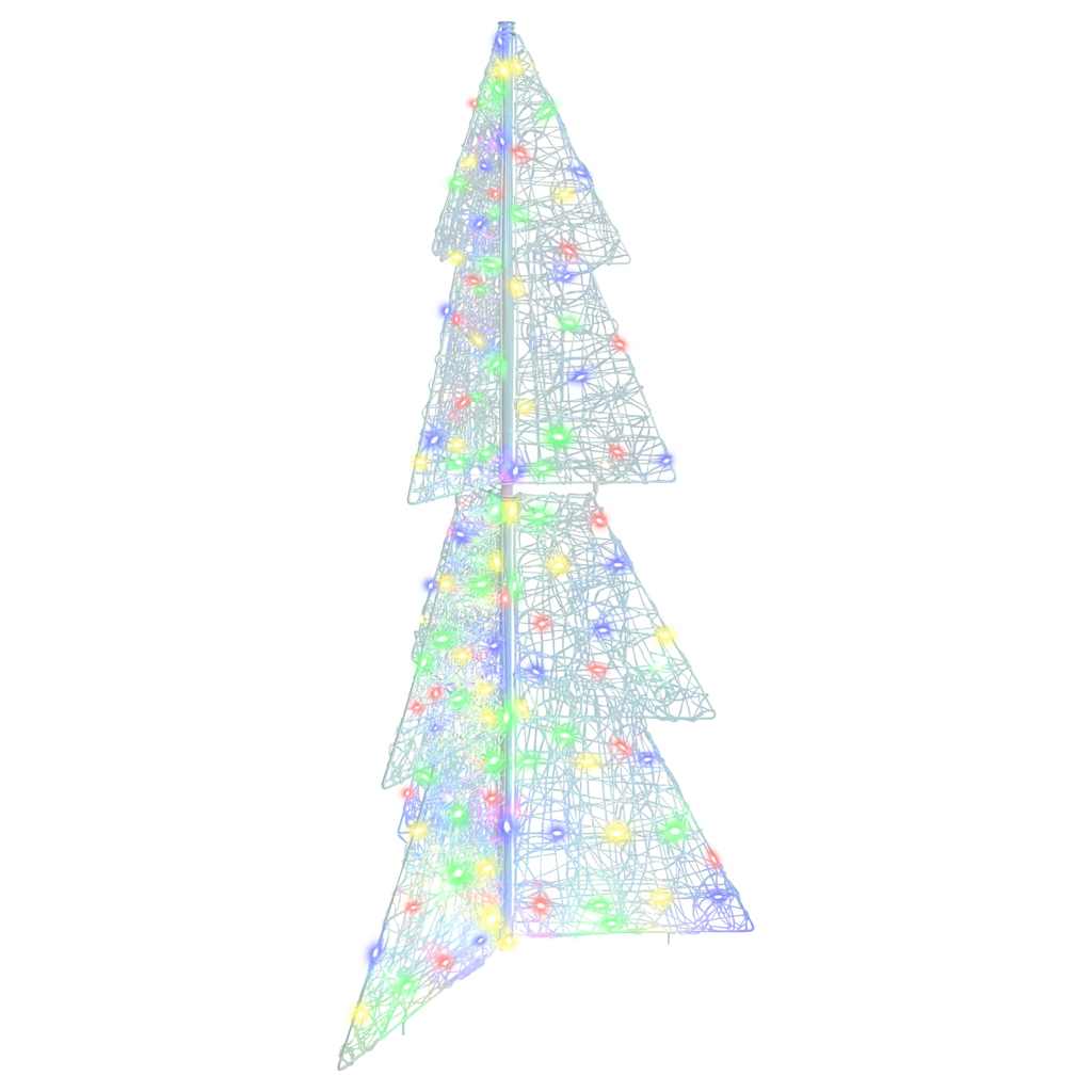 Jõulupuu 160 LED-i Mitmevärviline 150 cm Akrüül
