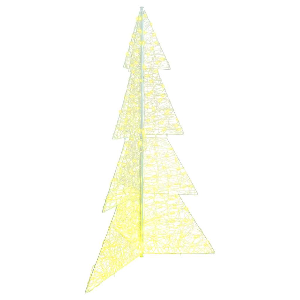 Jõulupuu 240 LED-i Soe valge 180 cm Akrüül