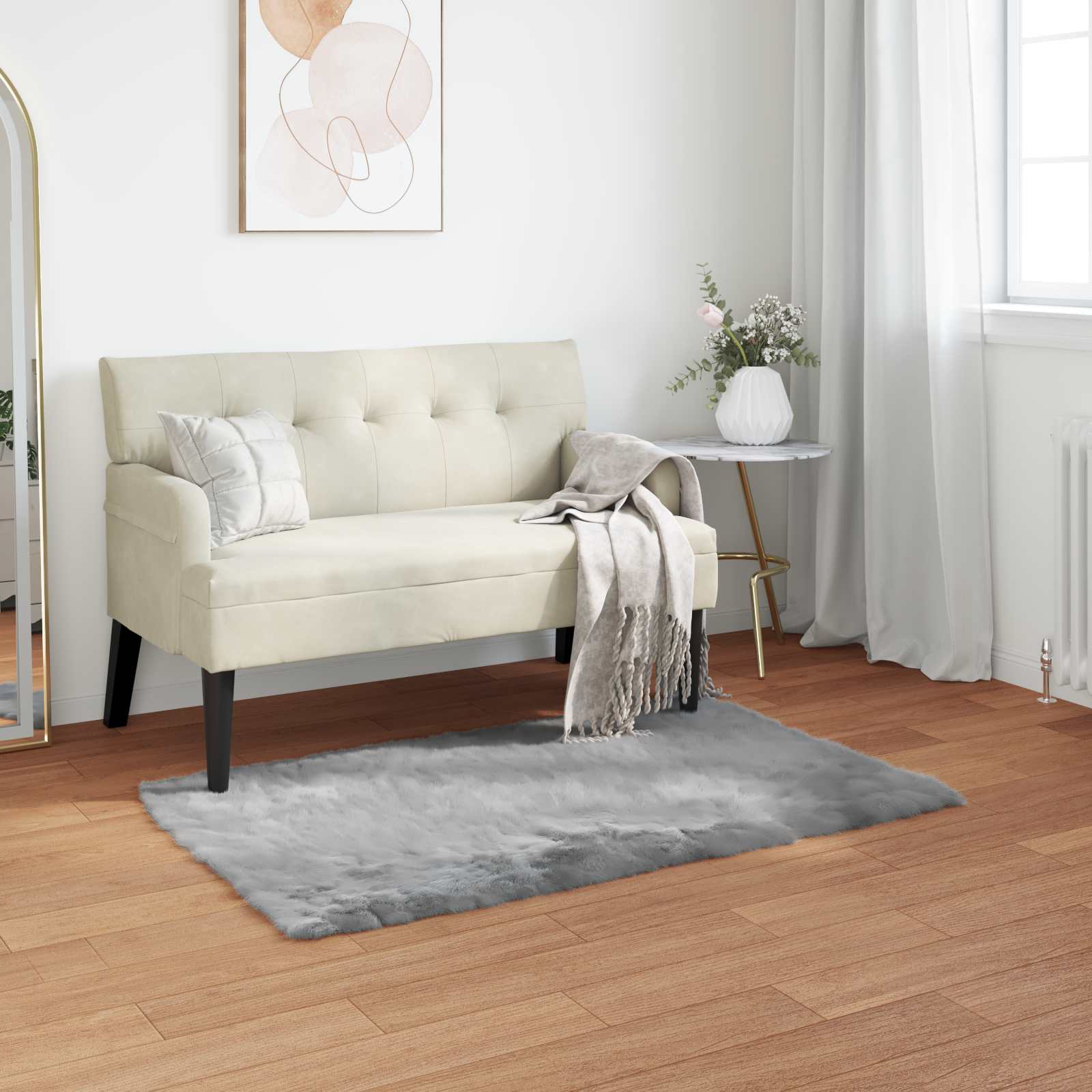 Kunstvilla vaibale TAFALLA Hall 80 x 150 cm Polüester