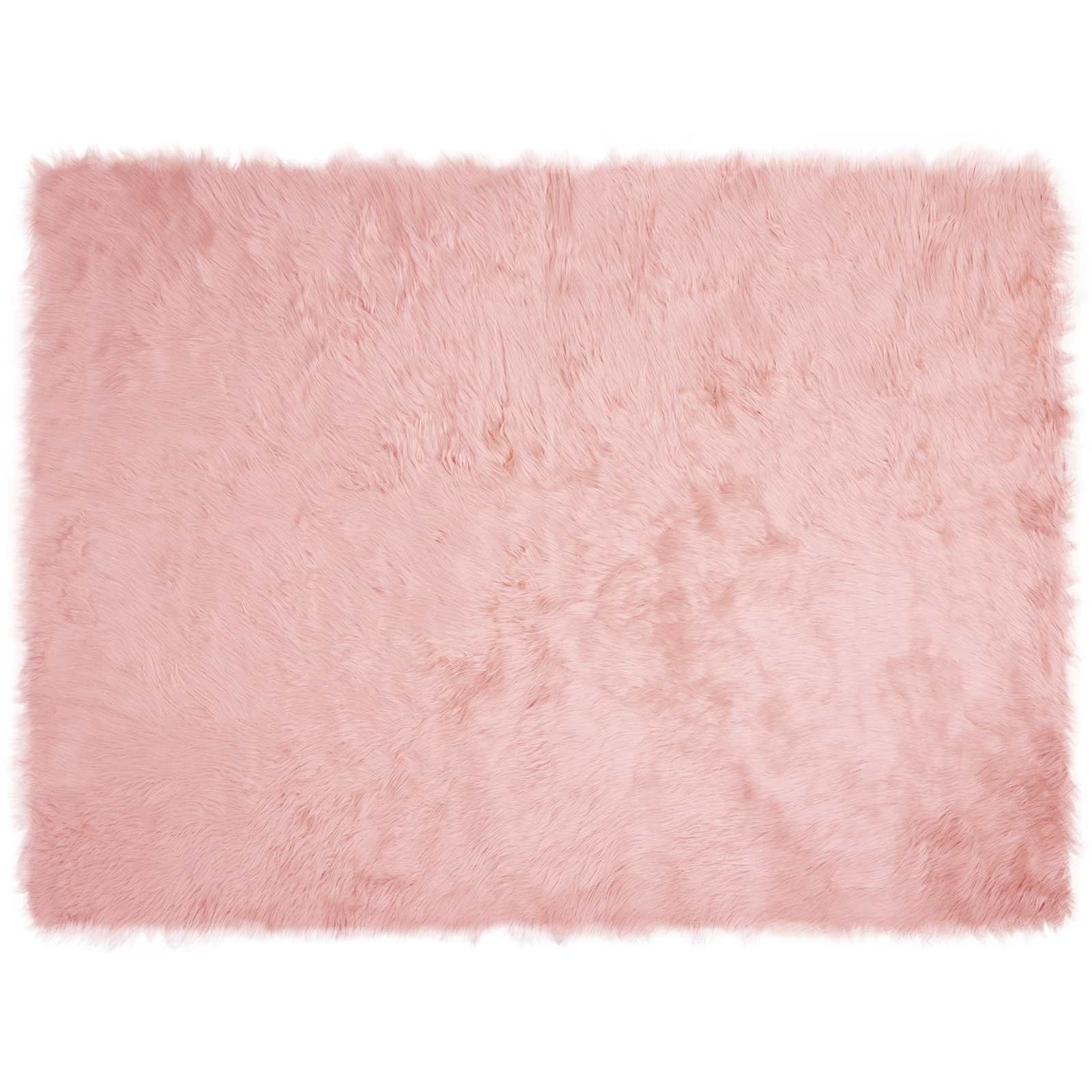 Kunstvilla vaibale TAFALLA Roosa 160 x 230 cm Polüester