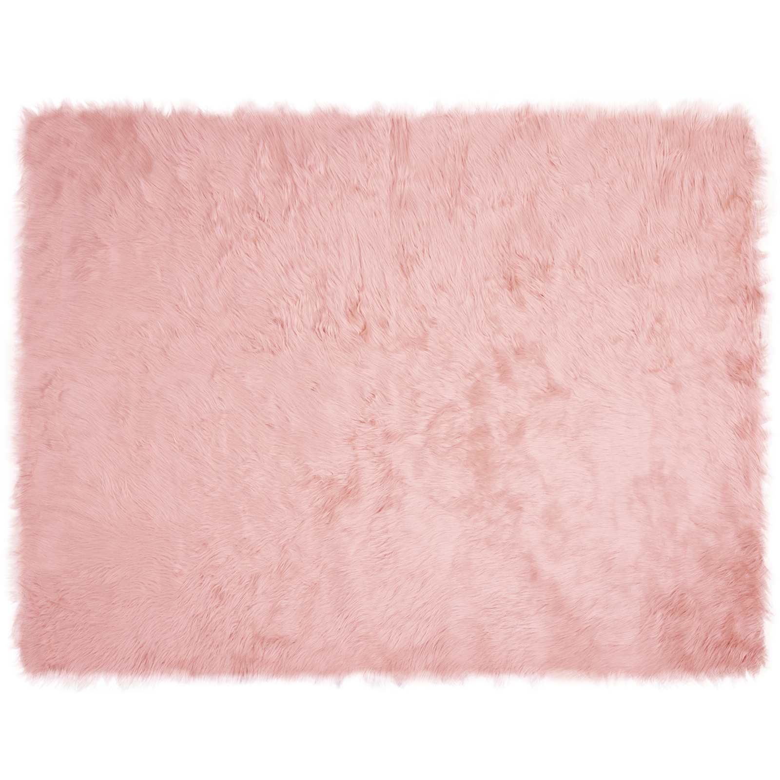 Kunstvilla vaibale TAFALLA Roosa 240 x 340 cm Polüester