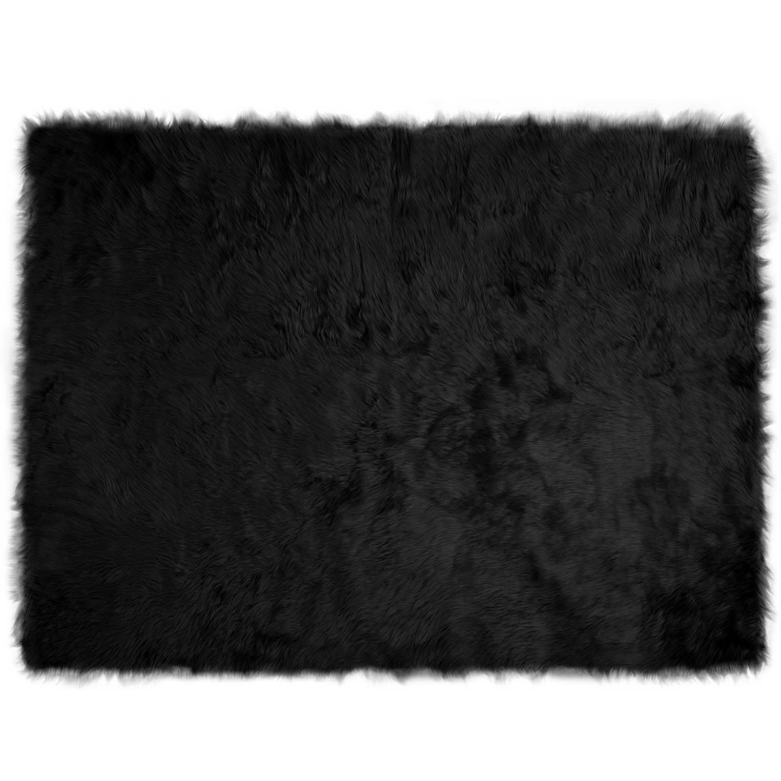Kunstvilla vaibale TAFALLA Must 160 x 230 cm Polüester