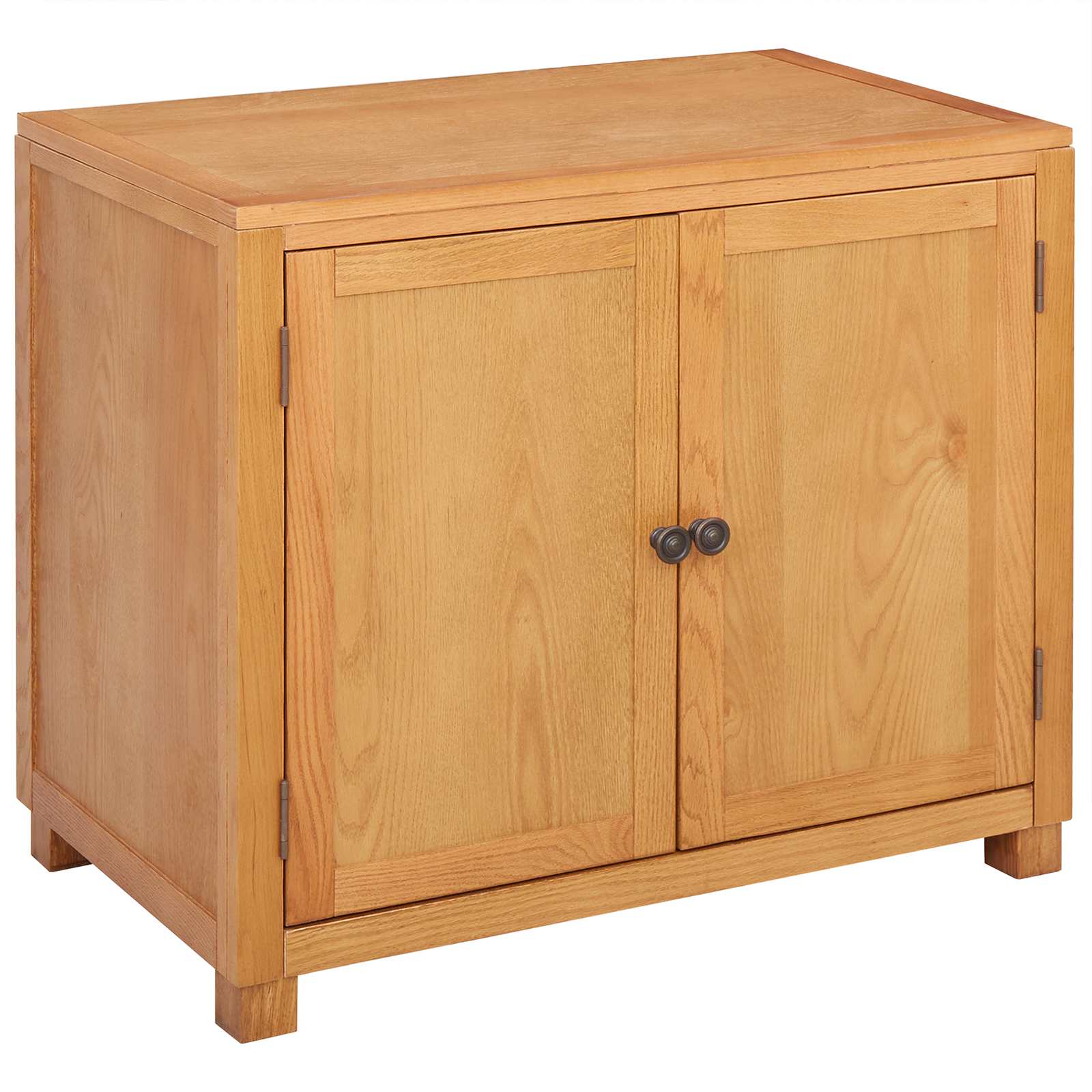 Kapp ladustamisega Pruun 78 x 50 x 70 cm Tugev Tamme Puit