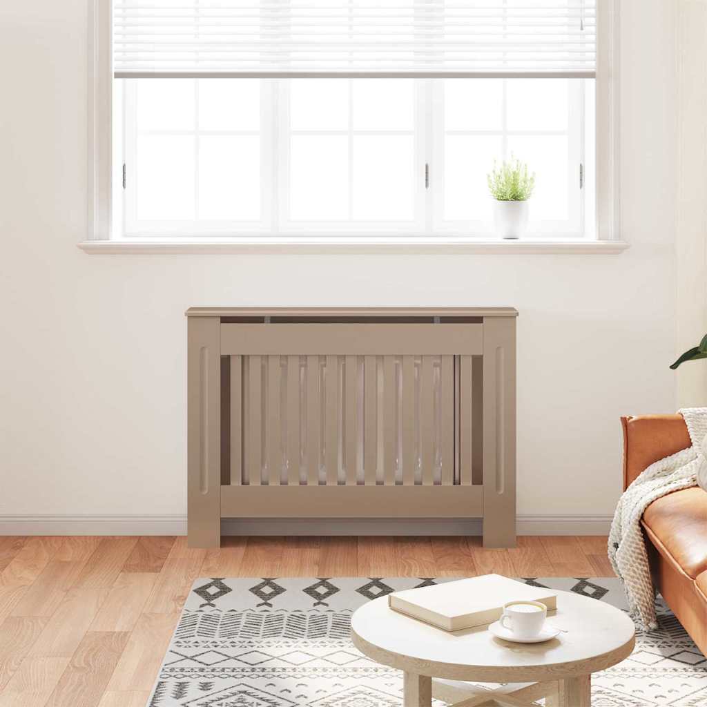 Radiaatori kate 2 tk Sonoma tamm 112 x 19 x 81,5 cm Tehispuit