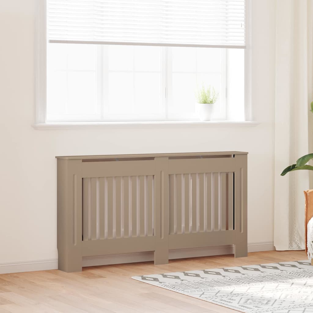 Radiaatori kate 2 tk Sonoma tamm 152 x 19 x 81,5 cm Tehispuit