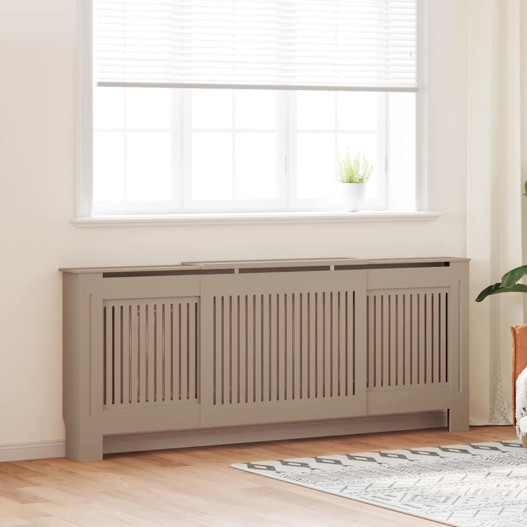 Radiaatori kate 2 tk Sonoma tamm 205 x 20,5 x 81,5 cm Tehispuit