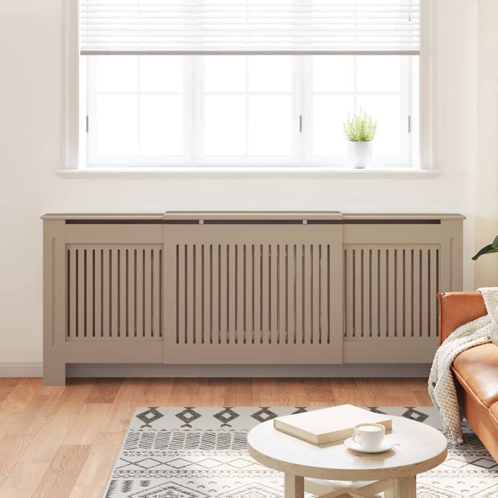 Radiaatori kate 2 tk Sonoma tamm 205 x 20,5 x 81,5 cm Tehispuit
