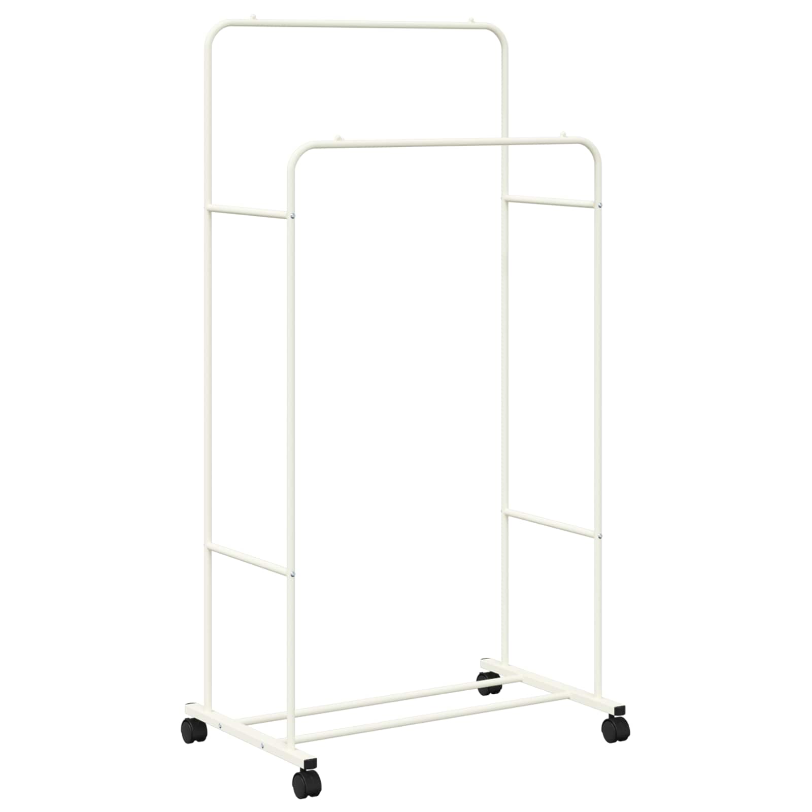 Riidepuu Valge 80 x 53 x 156 cm