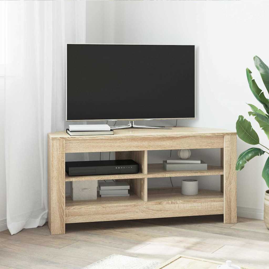 NurgakappTVjaoks 102 x 41 x 50 cm Sonoma tamm