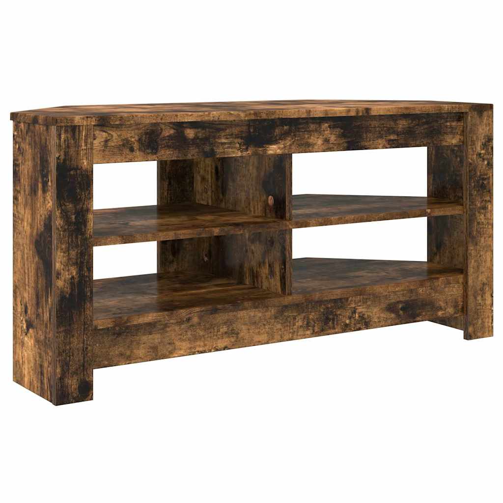 NurgakappTVjaoks 102 x 41 x 50 cm Suitsutatud tamm