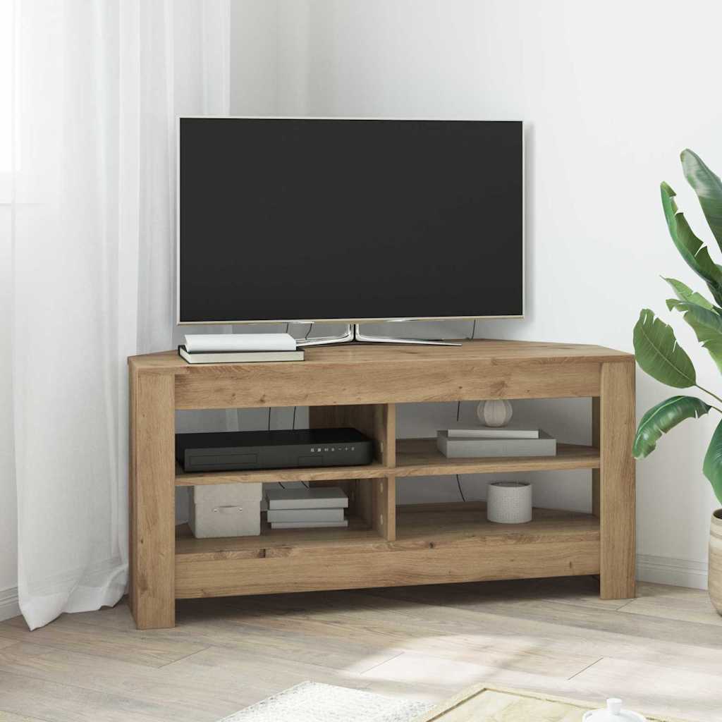 NurgakappTVjaoks 102 x 41 x 45 cm Käsitööpuu