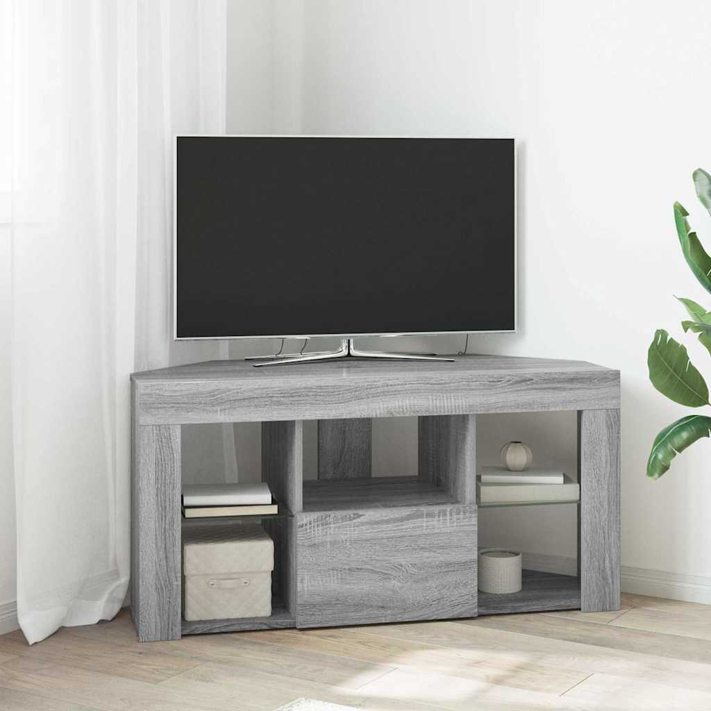 Nurgas LED TV kapp 100 x 40 x 50 cm Hall Sonoma Tehispuit