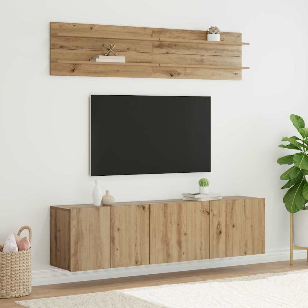 TV Üksused 6 tk käsitöötamm Tehispuit