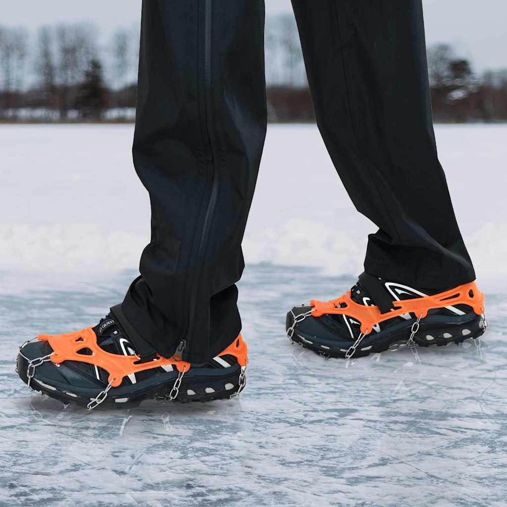 Jäänaelad jalanõudele Oranž XL
