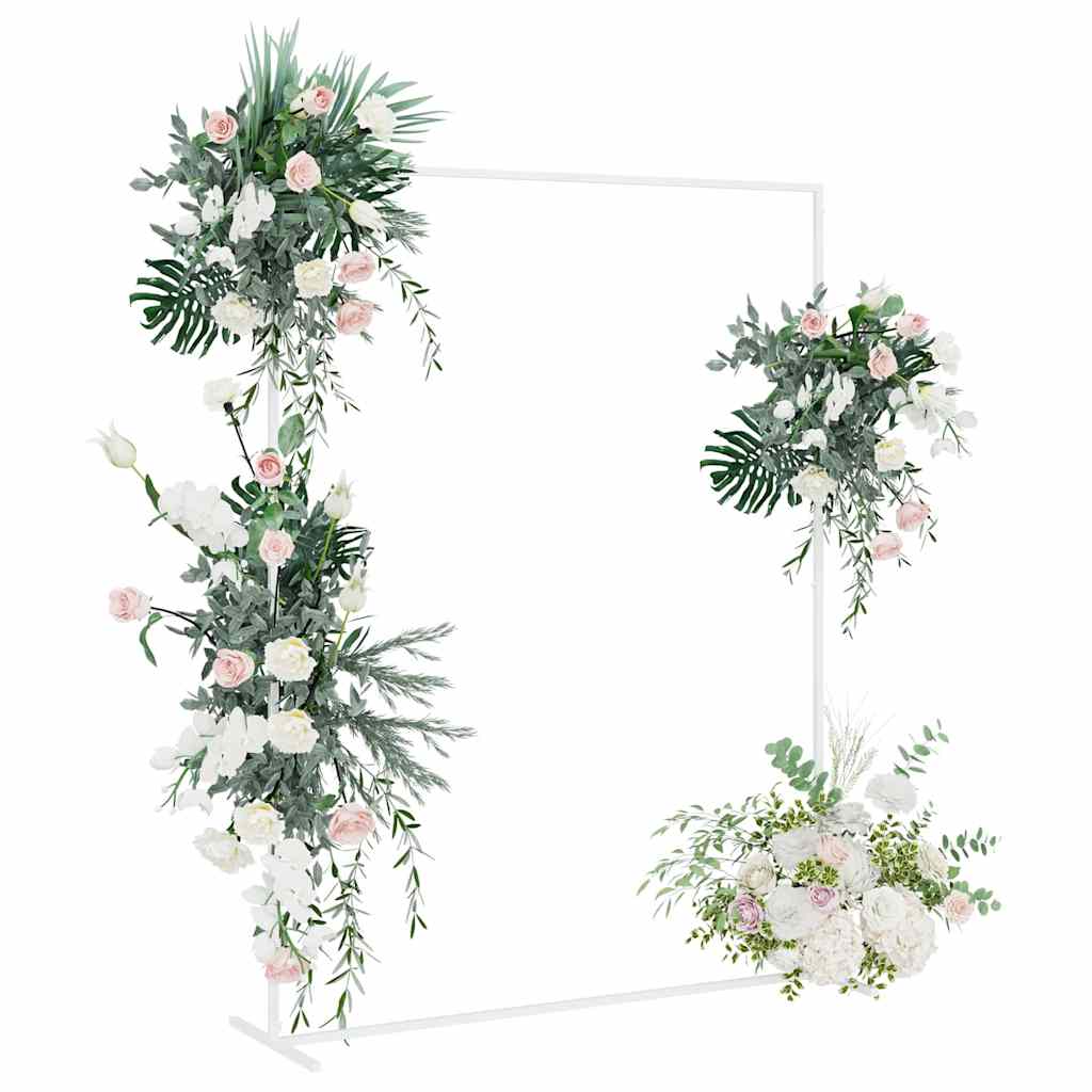 Pulma kaar Valge 150 x 49,5 x 200 cm Teras