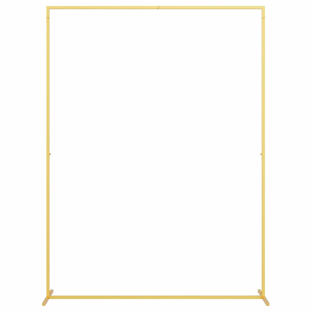 Pulma kaar Kuldne 150 x 49,5 x 200 cm Teras