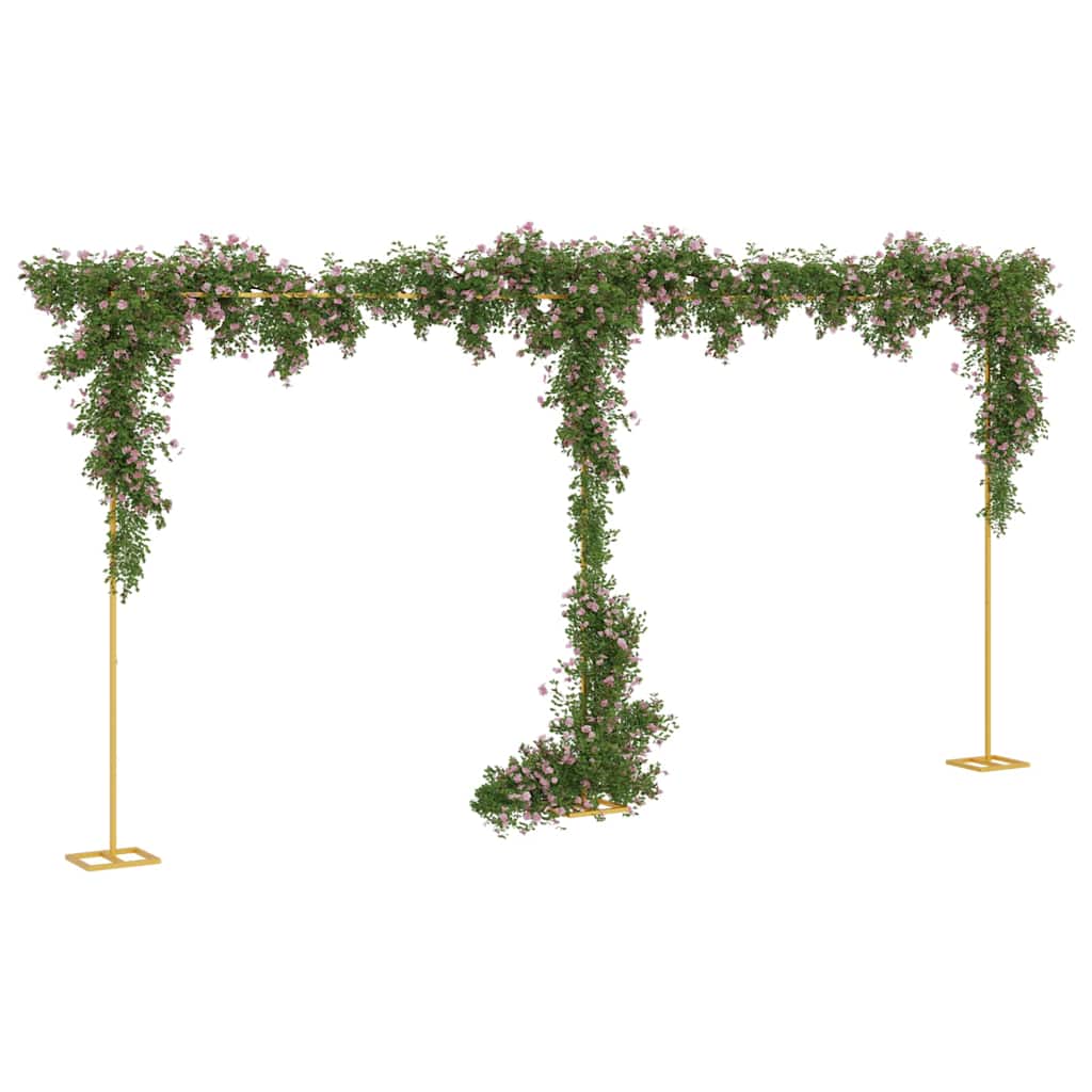 Pulma kaar Kuldne 657 x 35 x 300 cm Teras