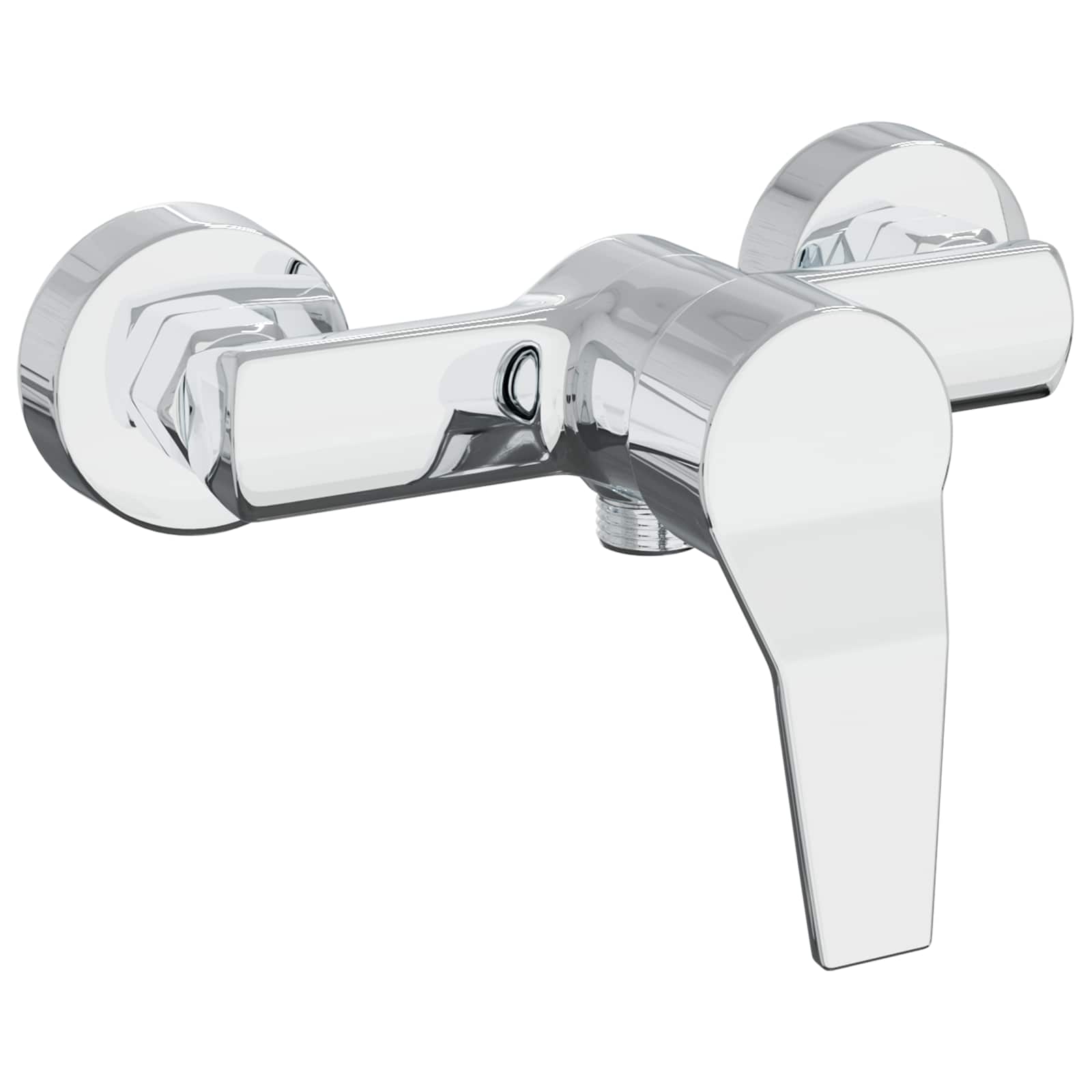 Duši segisti kraan Kroom G 1 / 2 tolli Messing