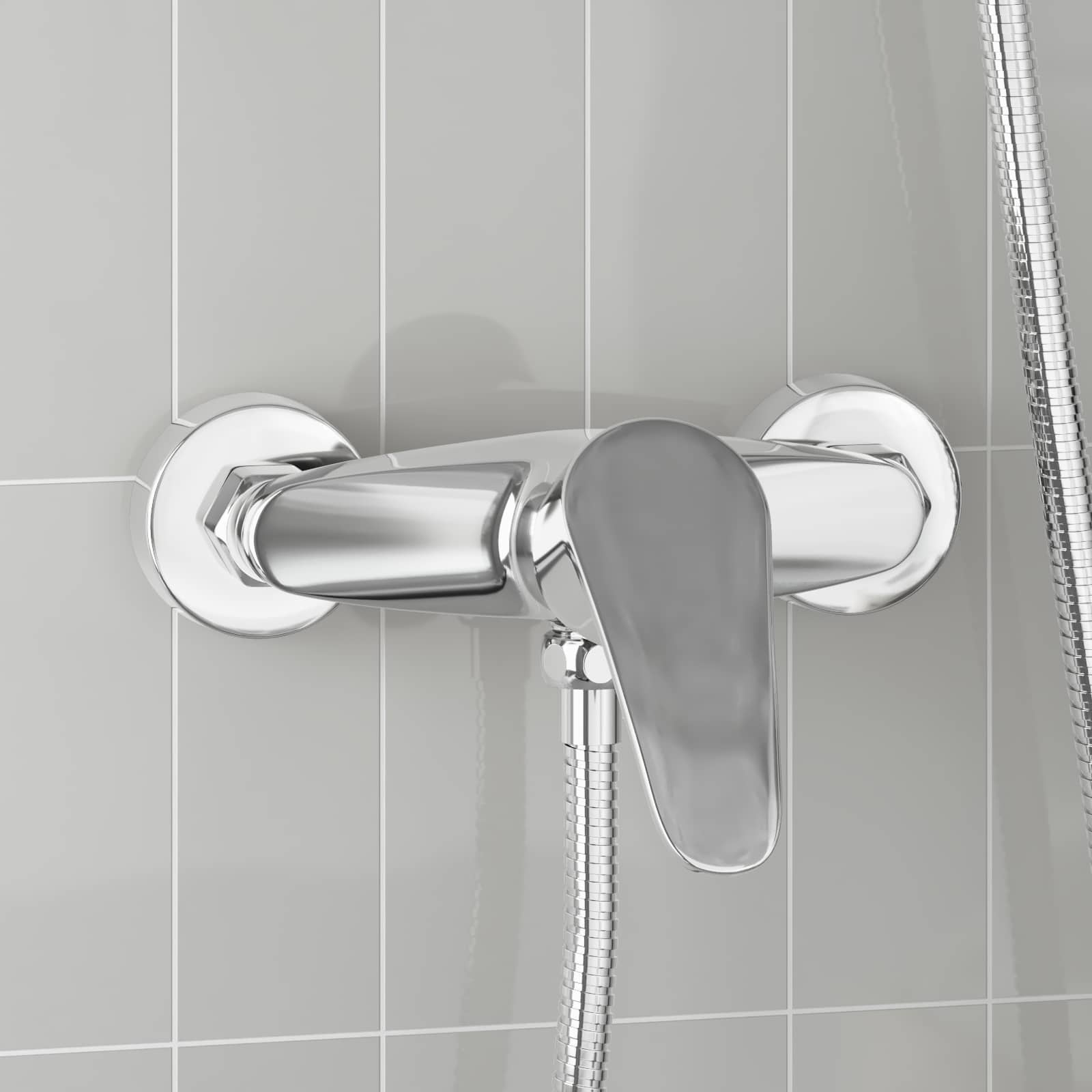 Duši segisti kraan Kroom G 1 / 2 tolli