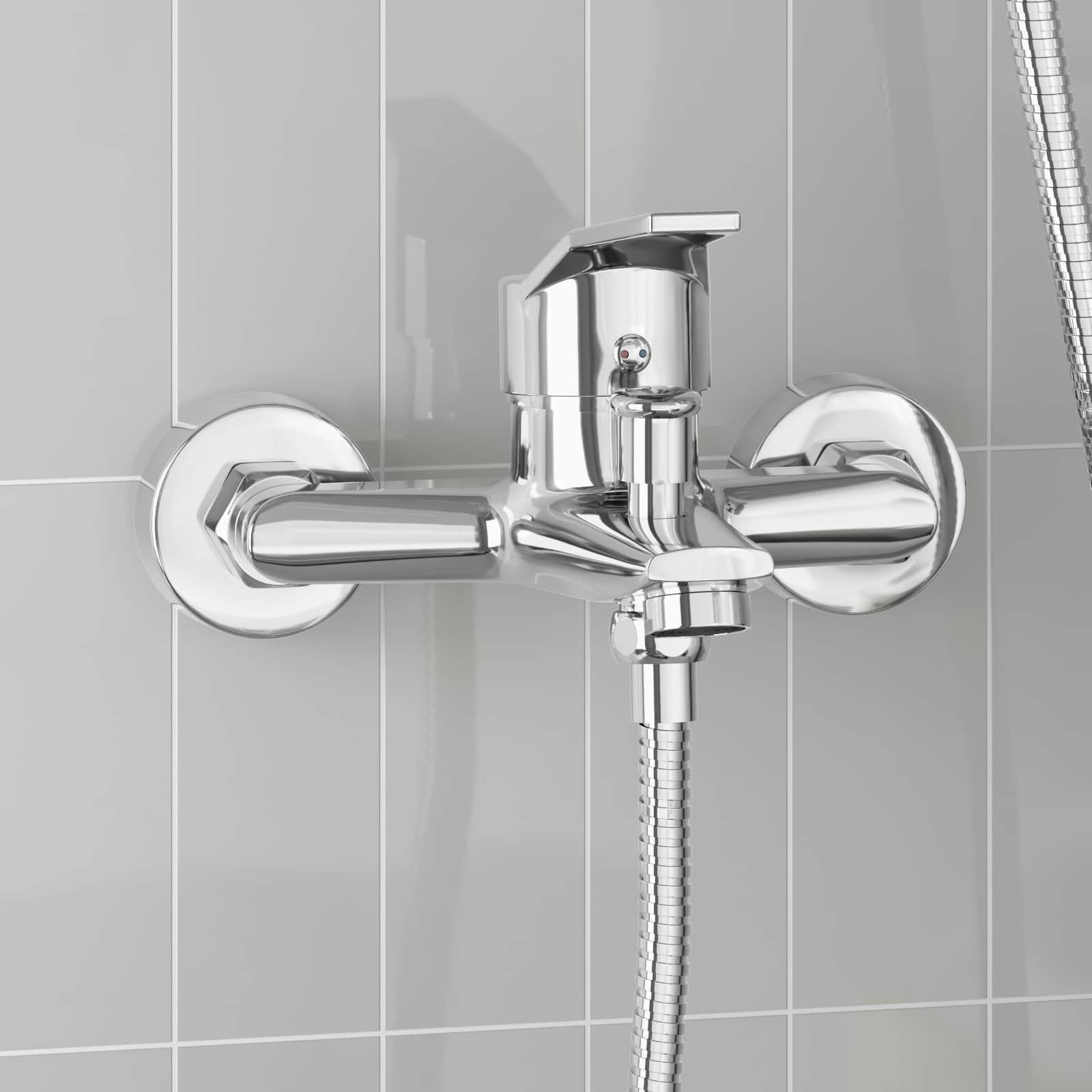 Duši segisti kraan Kroom G 1/2 tolli