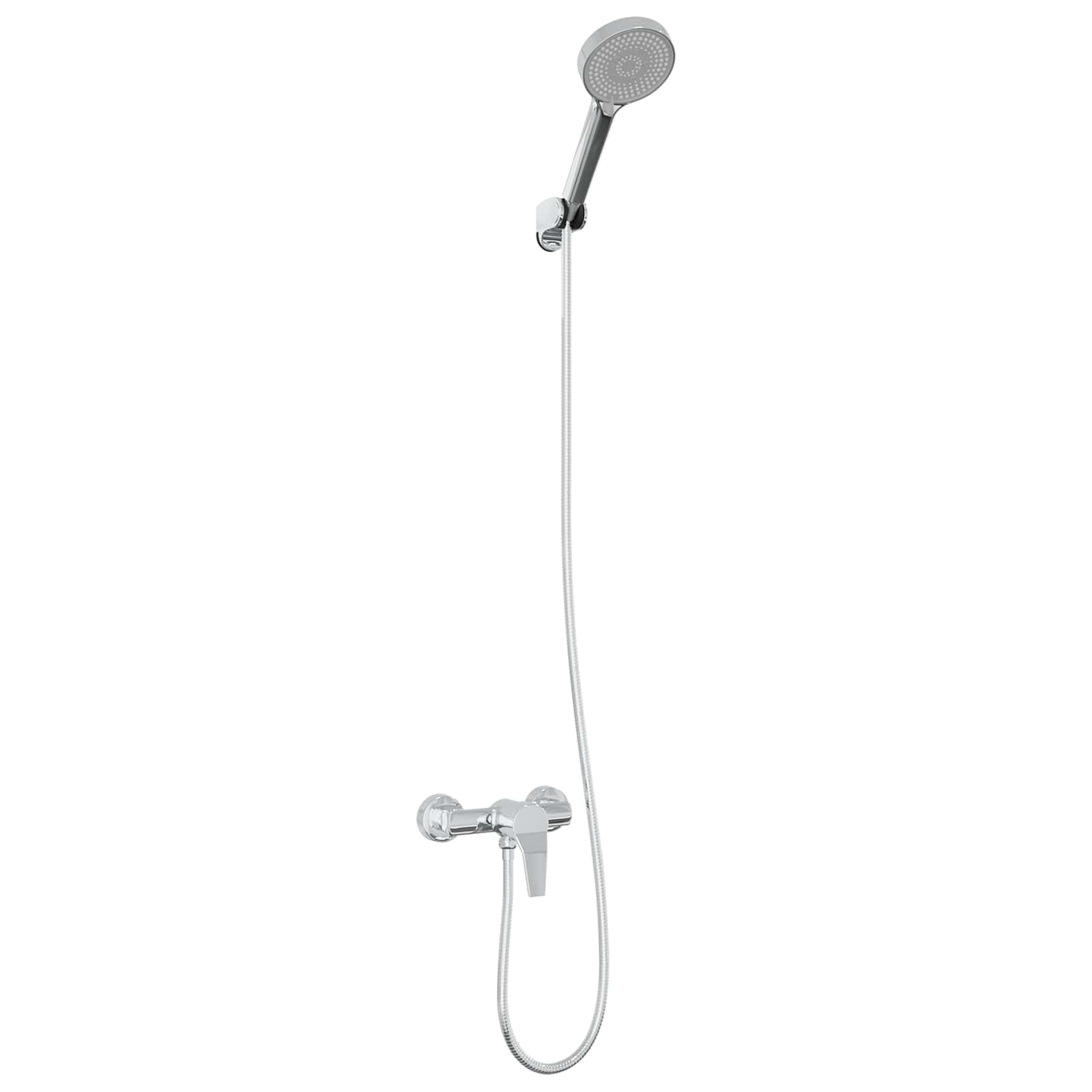 Dušipea Komplekt Kroom G 1 / 2 tolli Messing