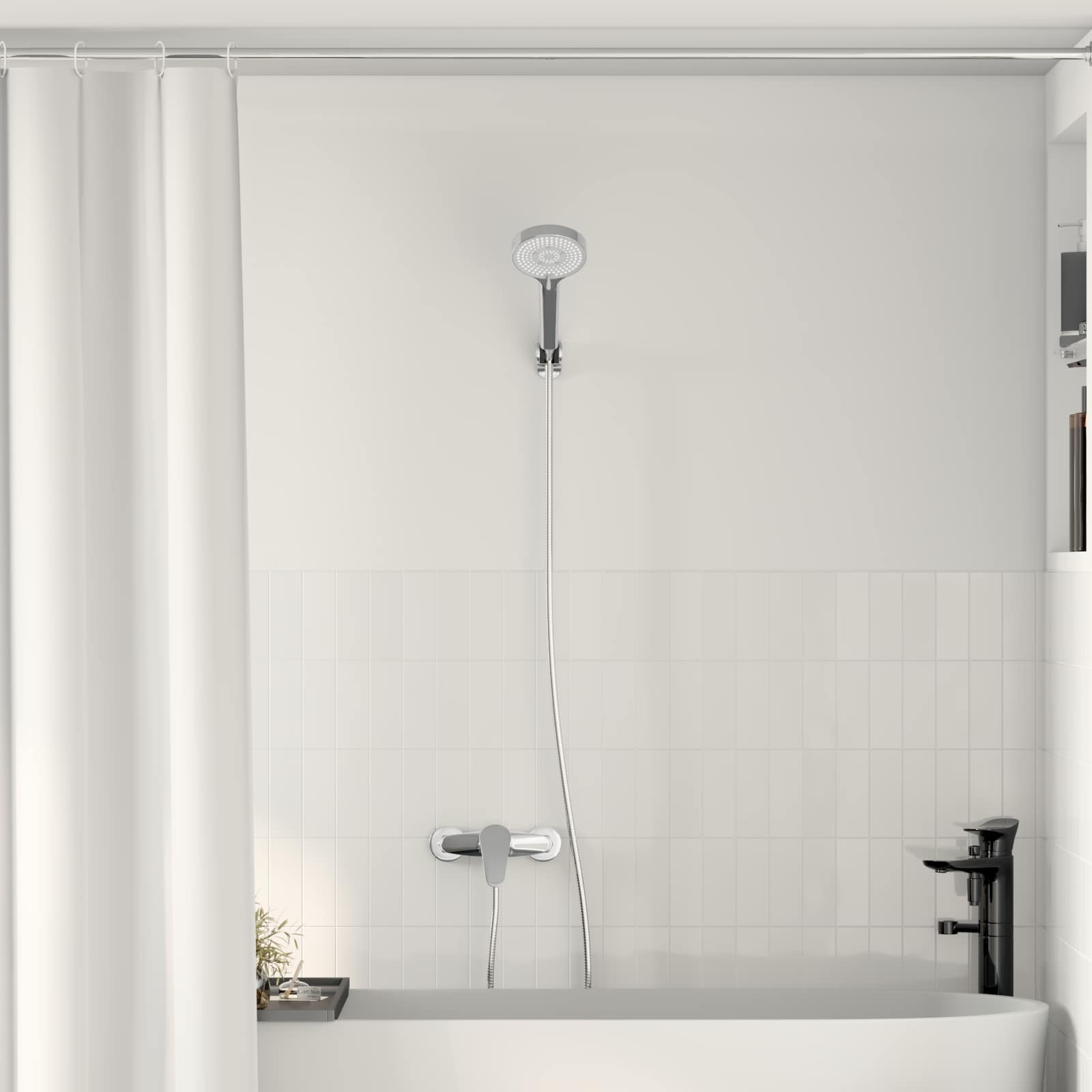 Dušipea Komplekt Kroom G 1 / 2 tolli
