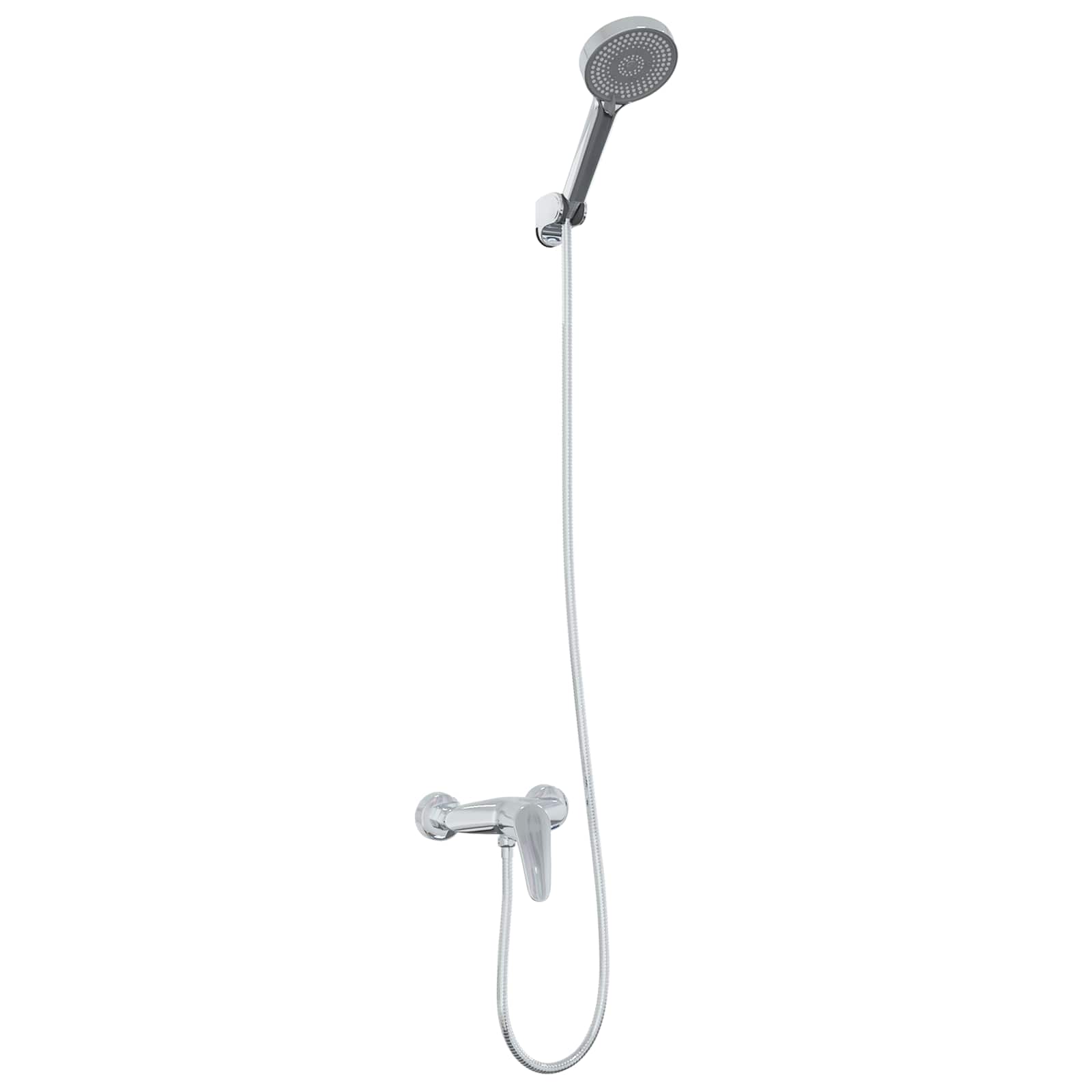 Dušipea Komplekt Kroom G 1 / 2 tolli