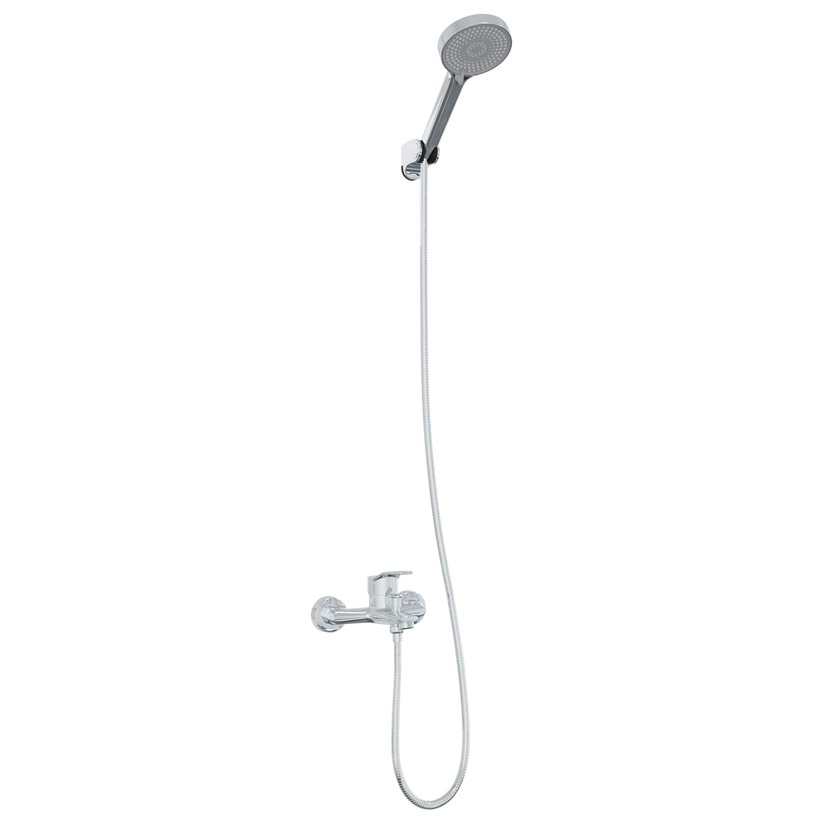 Dušipea Komplekt Kroom G 1/2 tolli