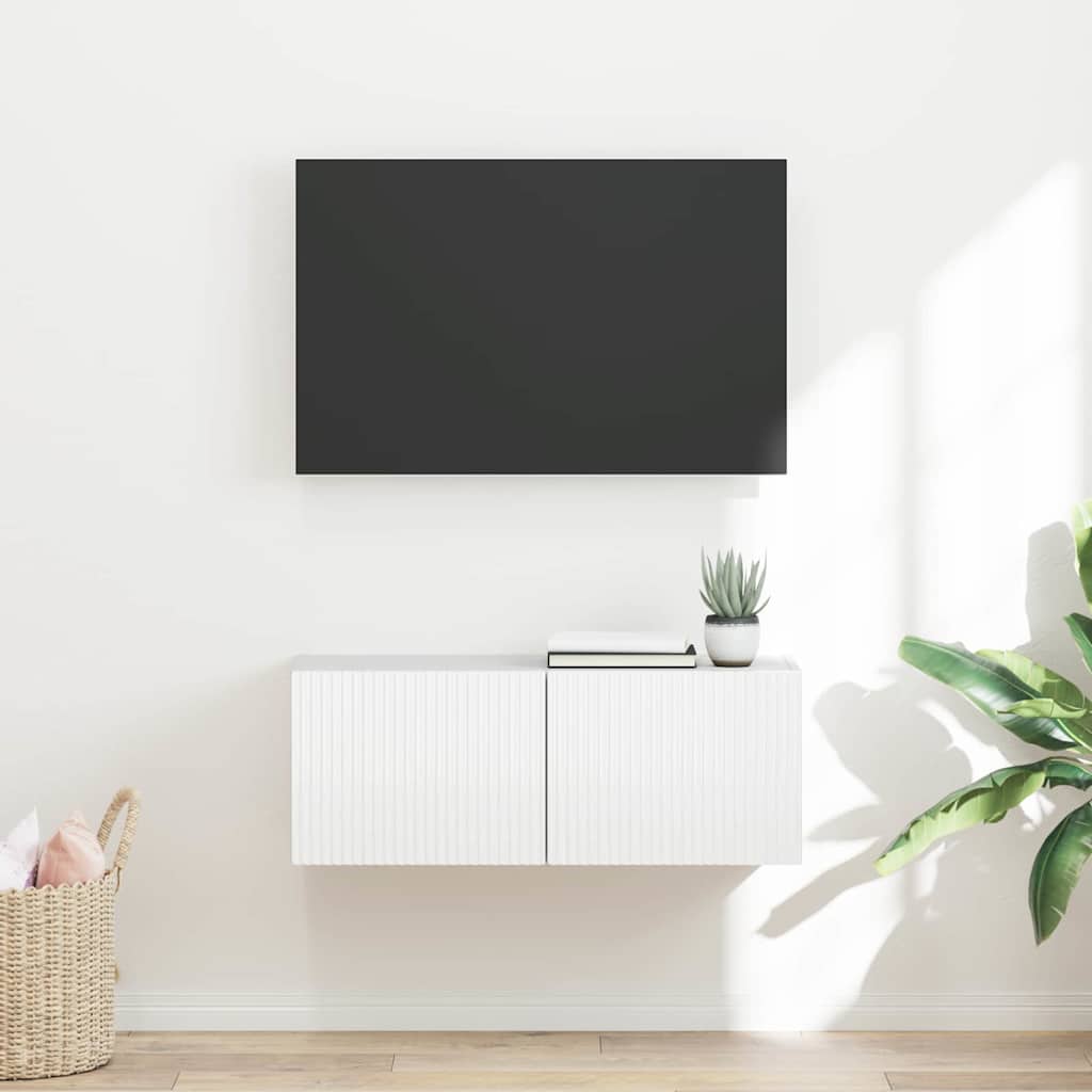 TV Seina Kapp 78,5 x 30 x 29,5 cm Klakksvalge Tehispuit