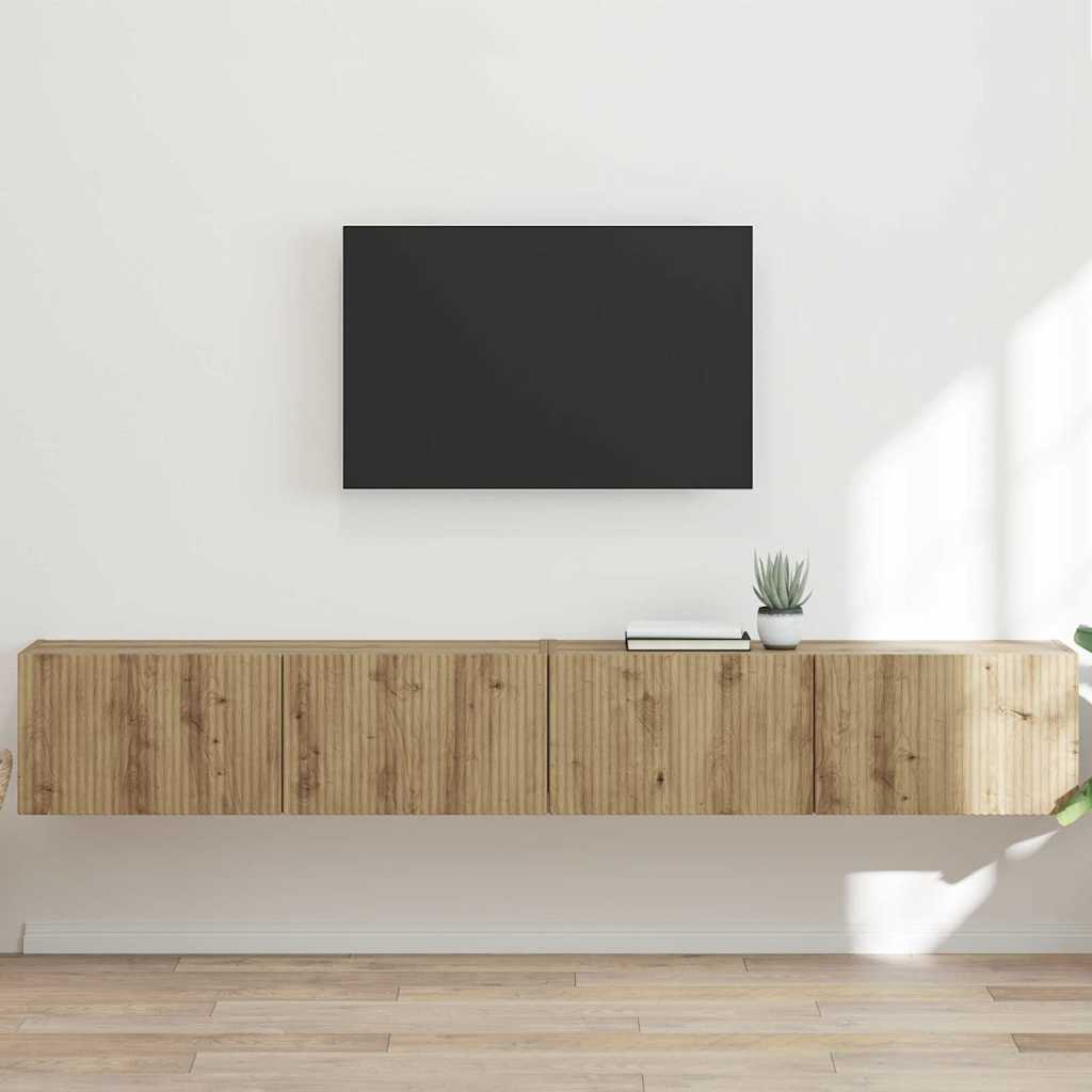 TV Seina Kapp 2 tk Artisani tamme Tehispuit