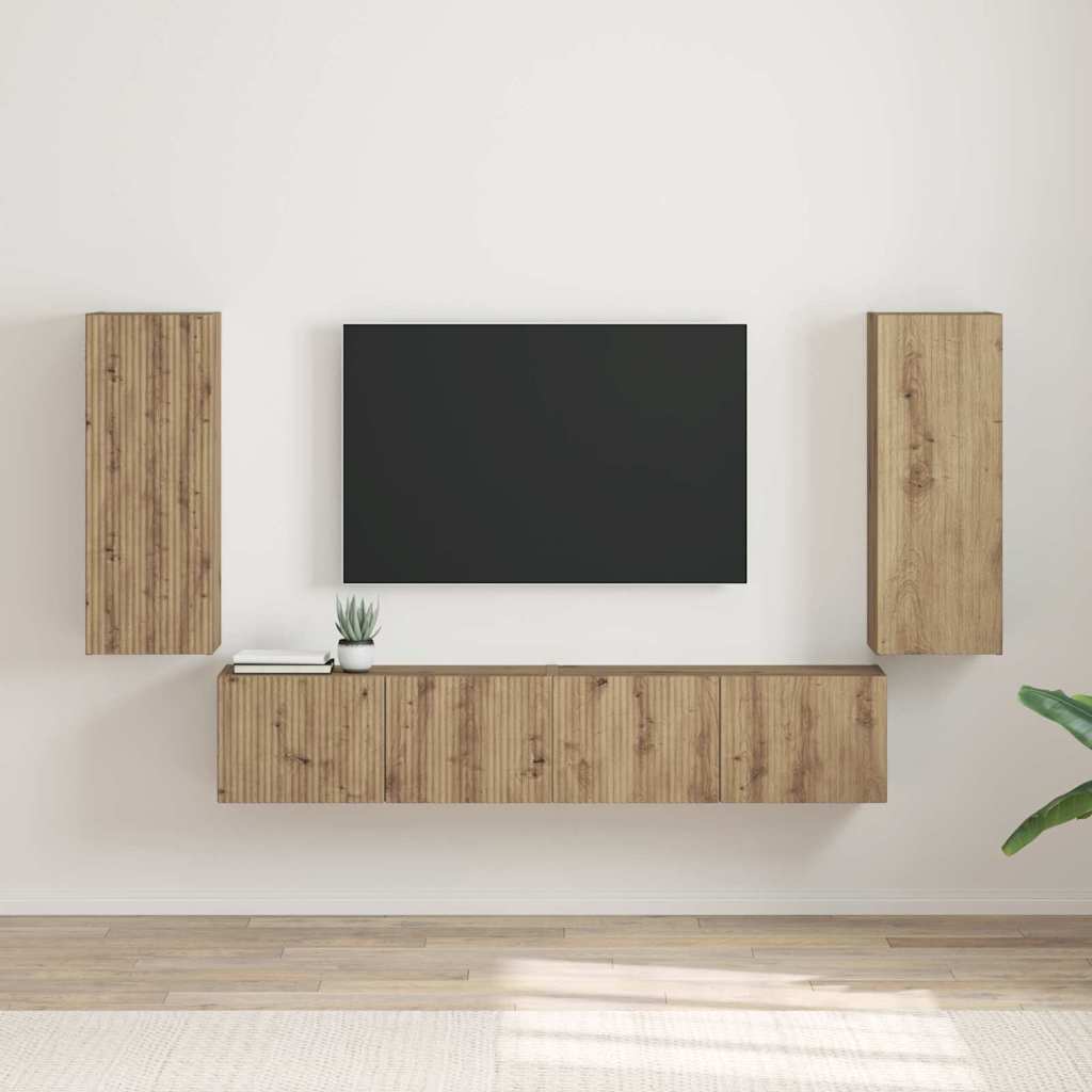 TV Seina Kapp 2 tk Artisani tamme Tehispuit