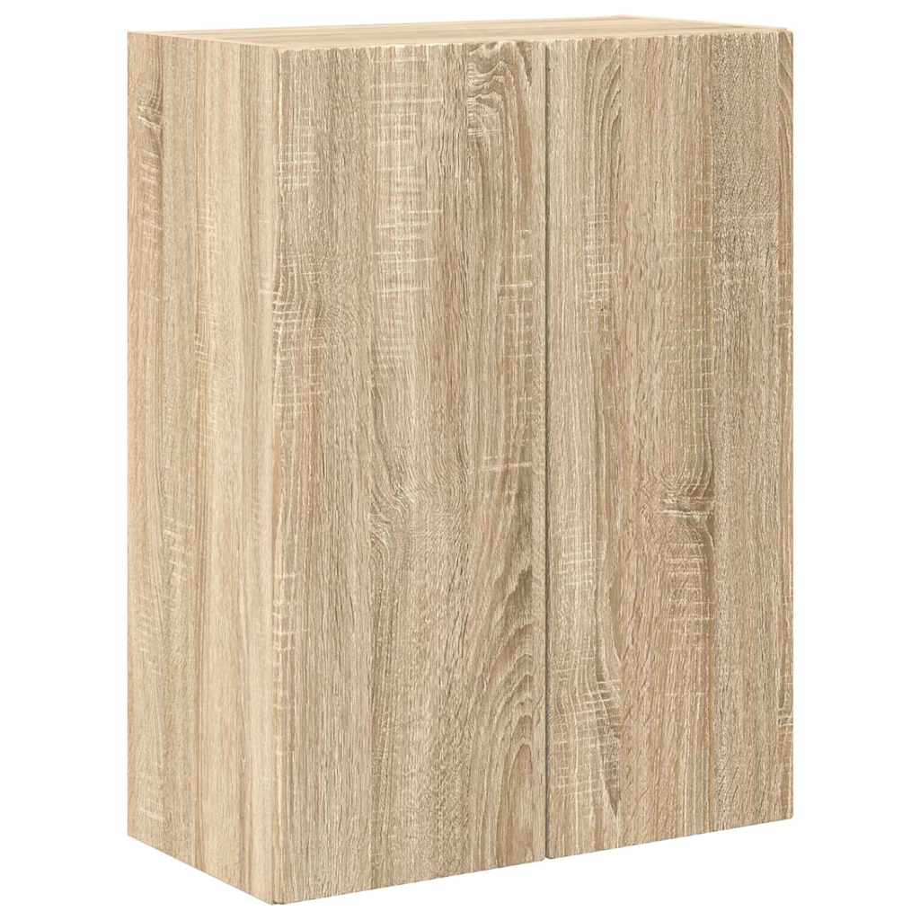 TV Seina Kapp 59,5 x 31 x 80 cm Sonoma tamm Tehispuit