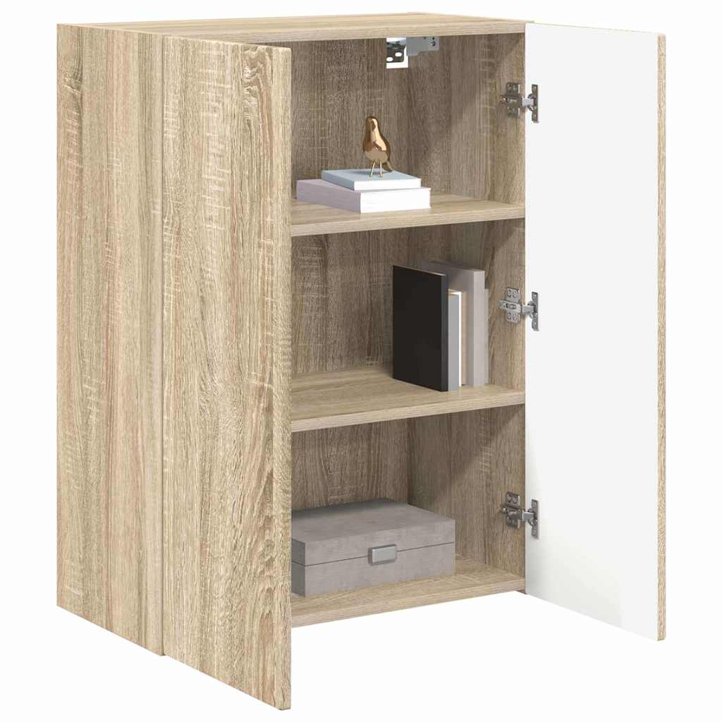 TV Seina Kapp 59,5 x 31 x 80 cm Sonoma tamm Tehispuit