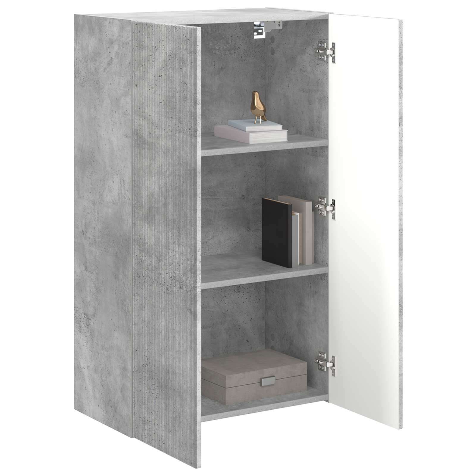 TV Seina Kapp 59,5 x 31 x 100 cm Betoonhall Tehispuit