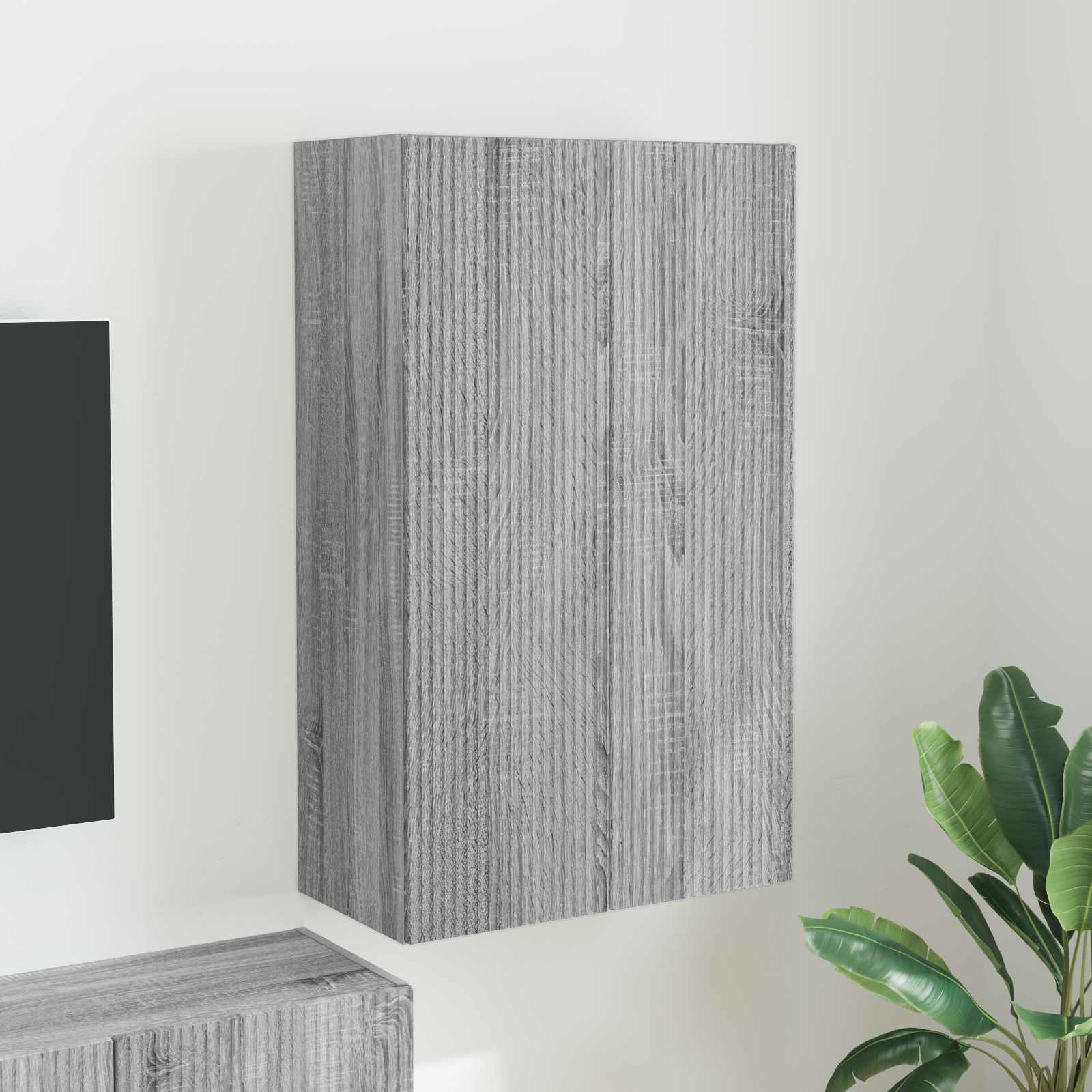 TV Seina Kapp 59,5 x 31 x 100 cm Hall Sonoma Tehispuit