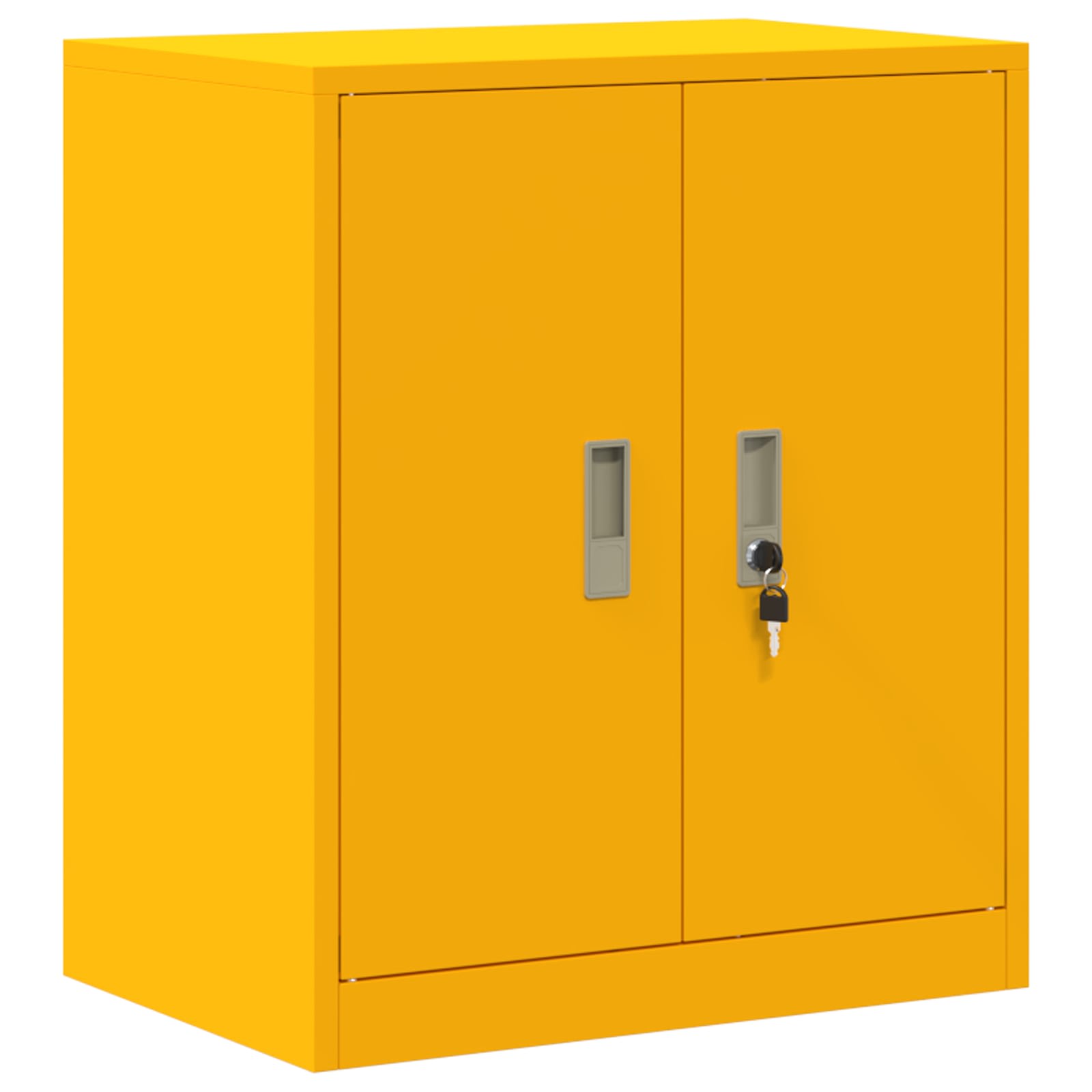 Hoiukapp Kollane sinep 60 x 40 x 70 cm Teras