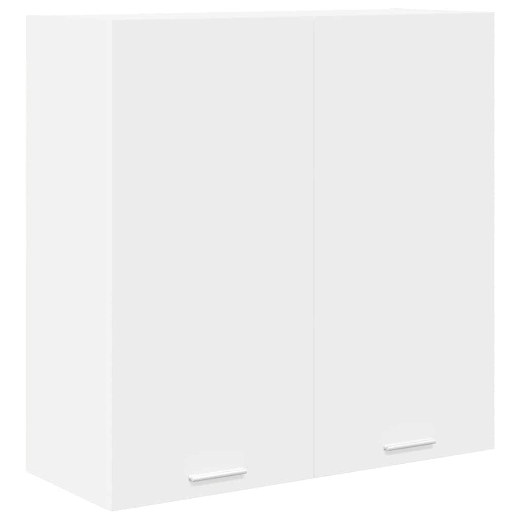 Seinakapp Valge 80 x 31 x 80 cm Tehispuit