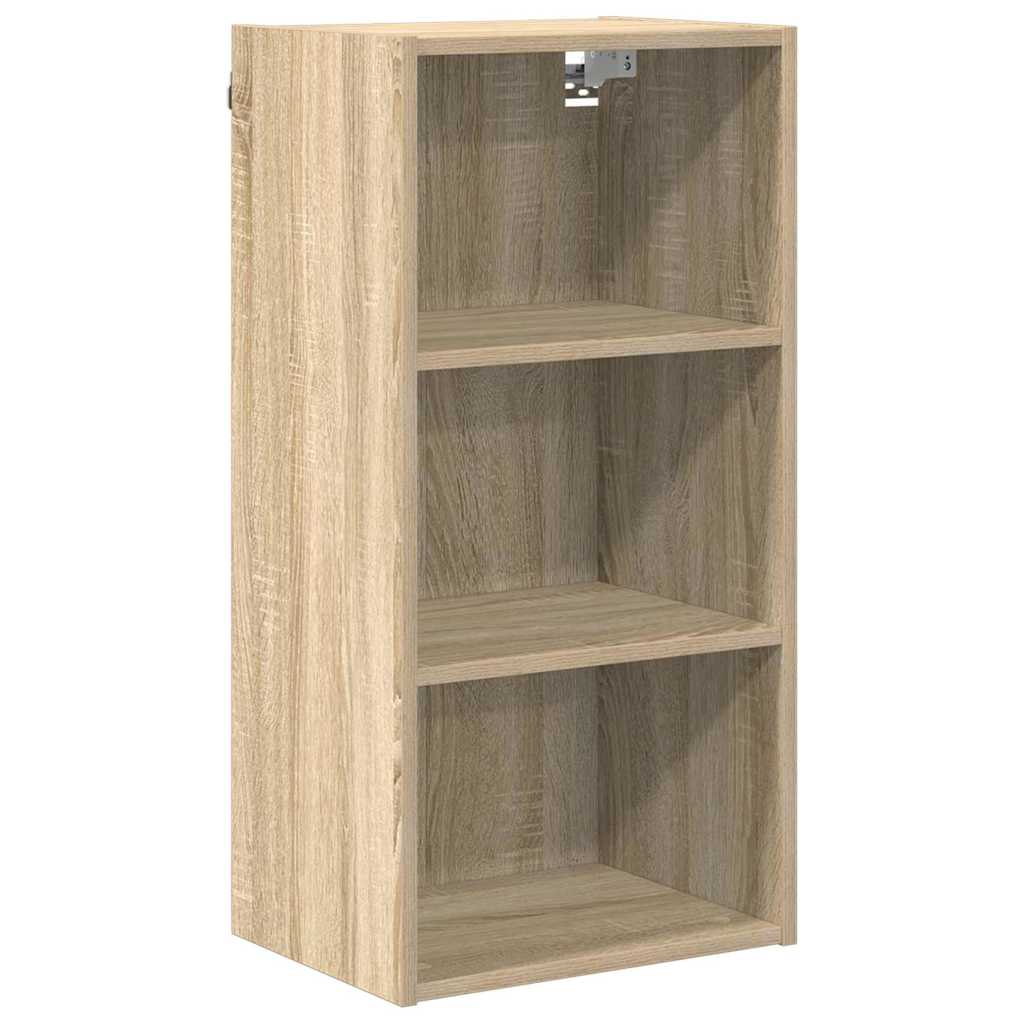 Seinakapp Sonoma tamm 40 x 29,5 x 80 cm Tehispuit