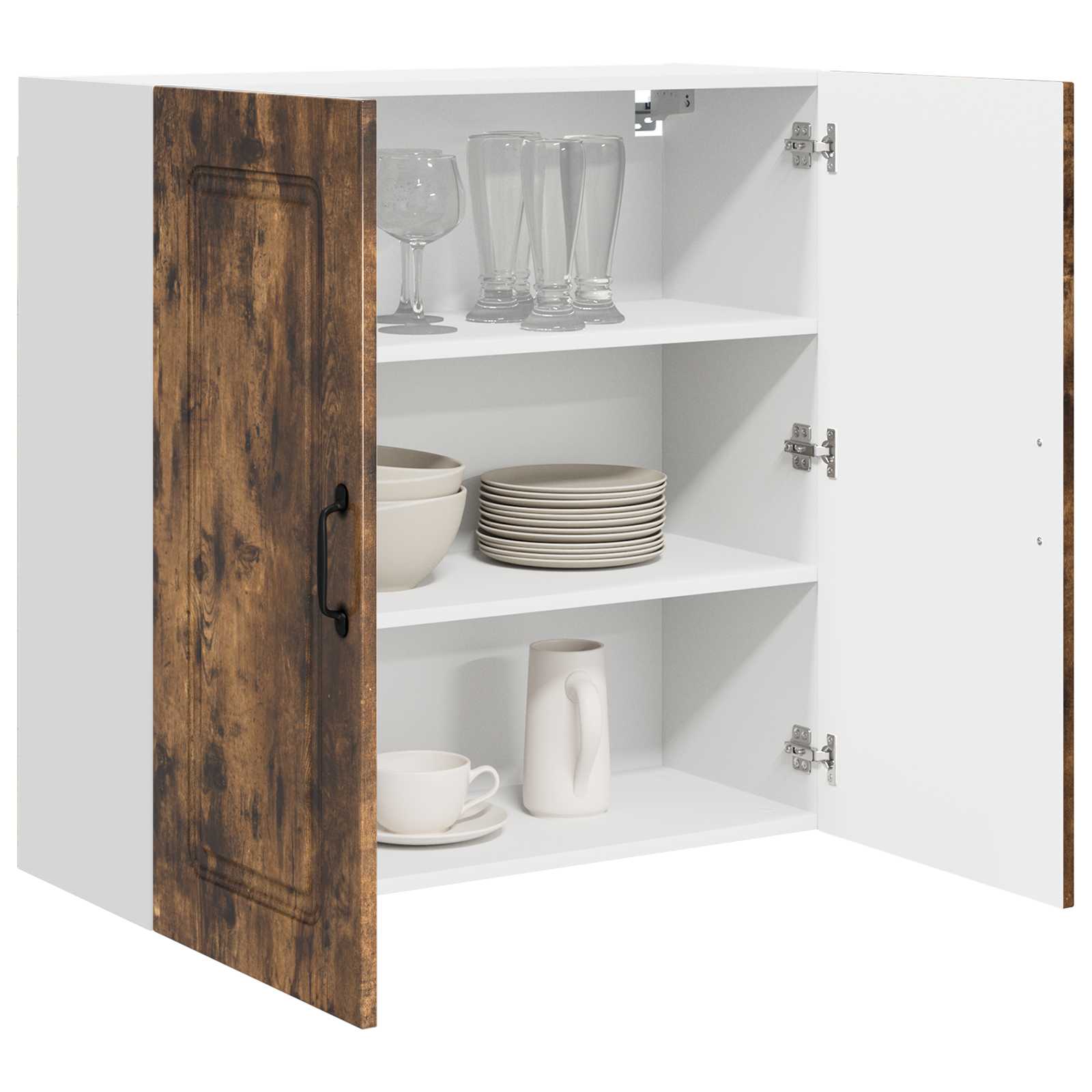 Nõudepesumasina paneel Kalmar Suitsetatud tamm 80 x 31 x 80 cm