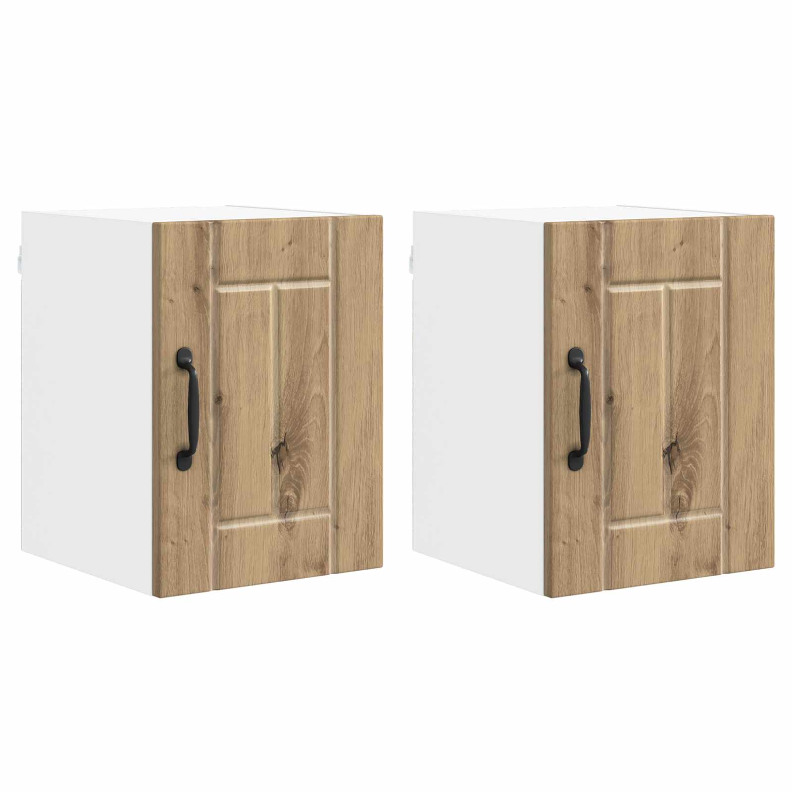 Seinekapp LUCCA 2 tk Artisan tamm Tehispuit