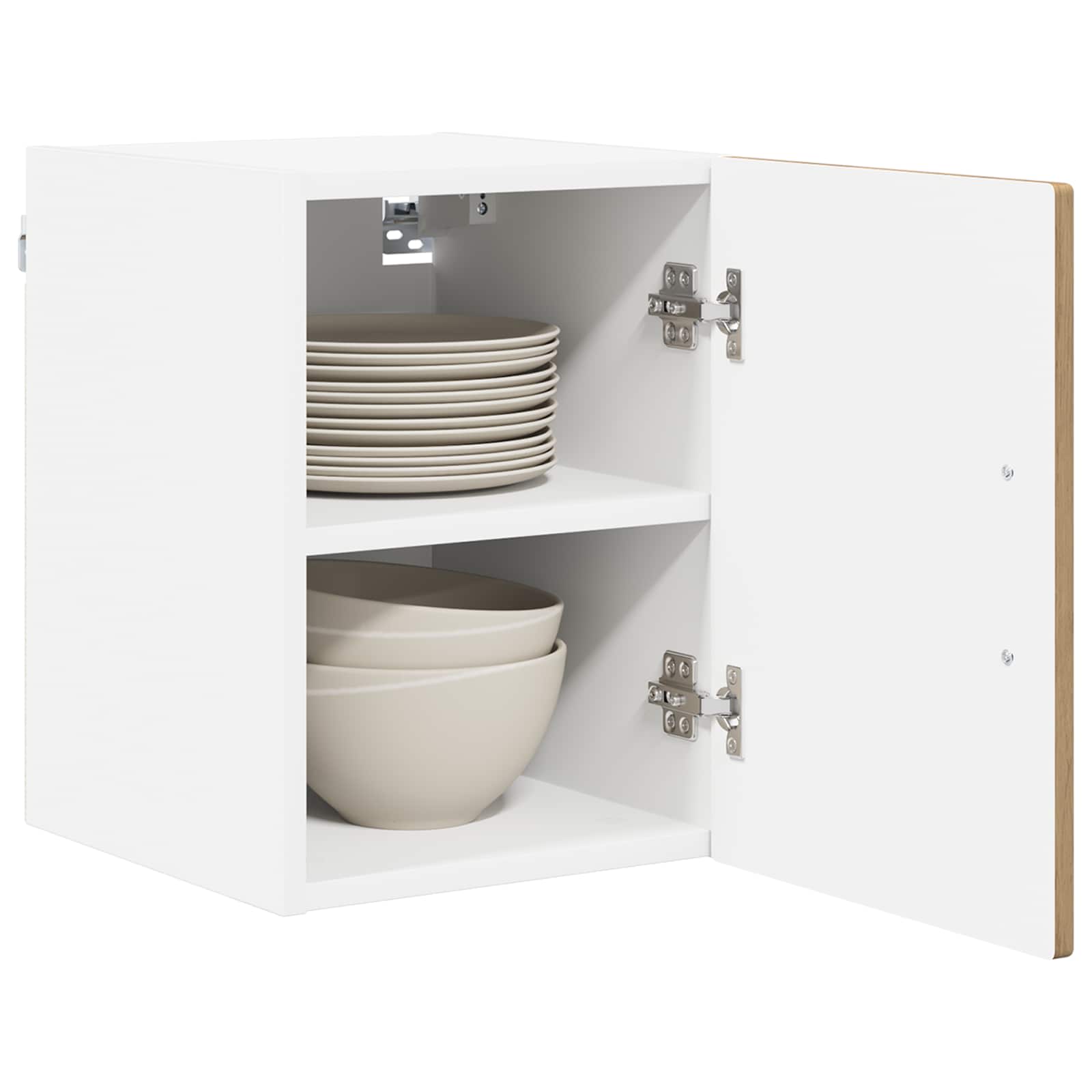 Seinekapp LUCCA 2 tk Artisan tamm Tehispuit
