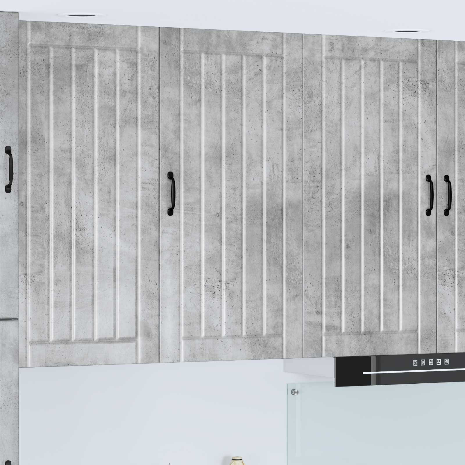 Seinekapp LUCCA Betoonhall 50 x 31 x 100 cm Tehispuit
