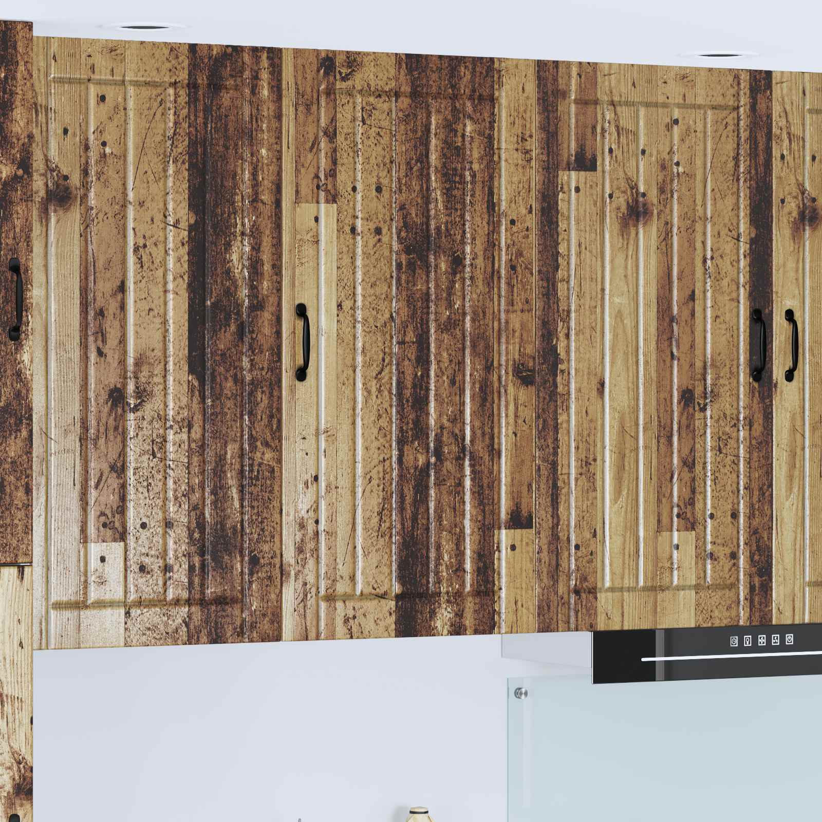 Seinekapp LUCCA Vana puit 50 x 31 x 100 cm Tehispuit