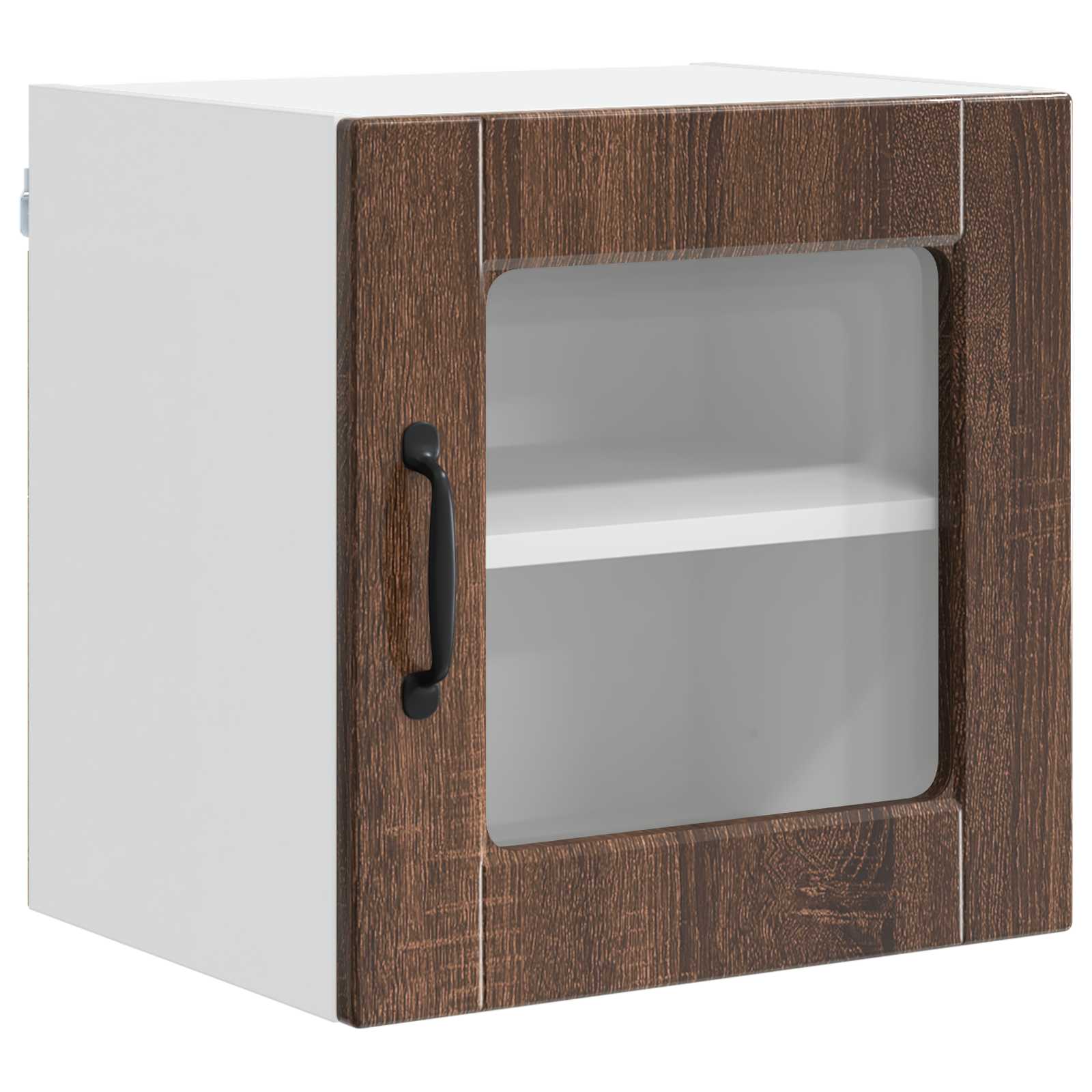 PORTO Pruun tamme 40 x 31 x 40 cm Tehispuit