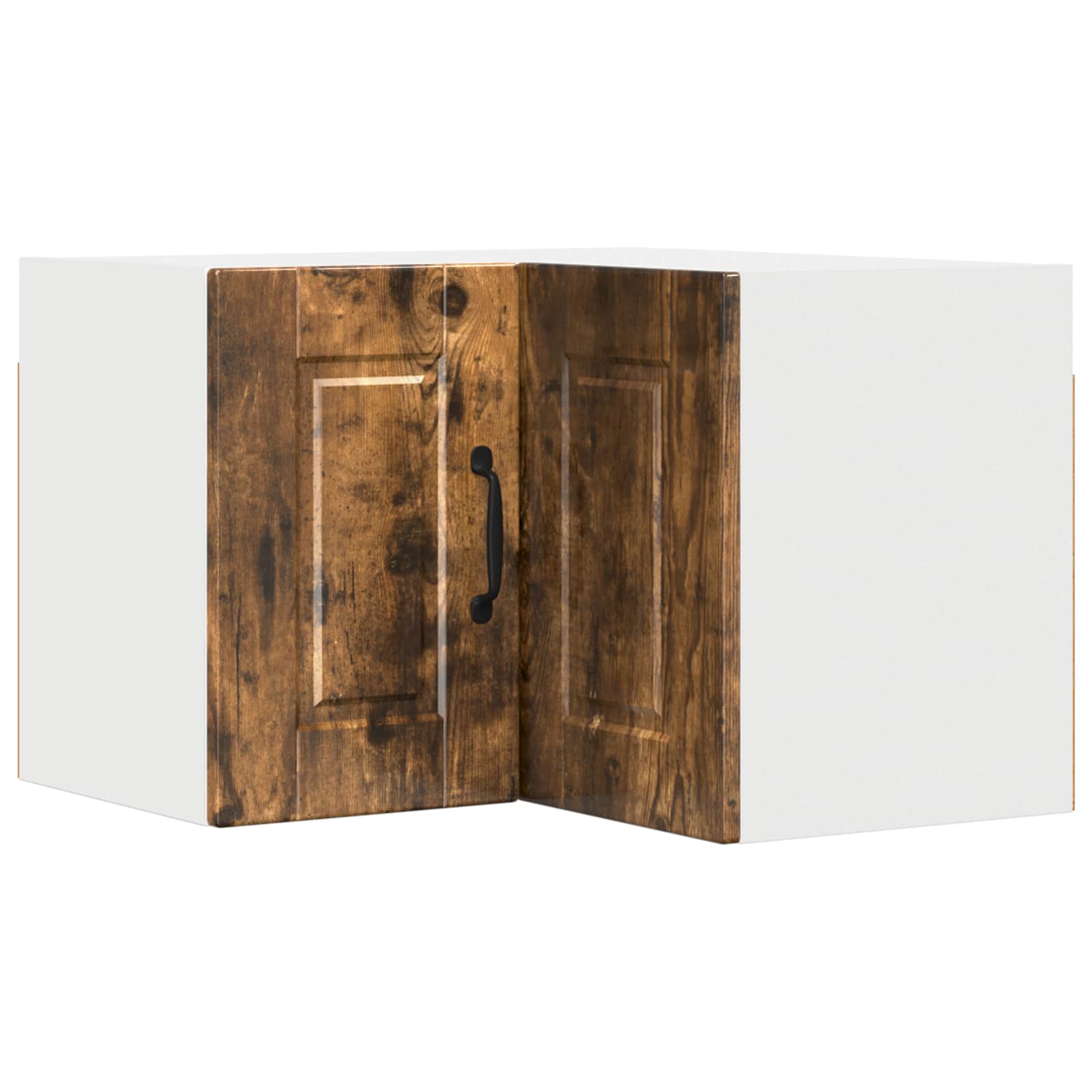 Seinaja nurkade kapp PORTO Suitsetatud tamm 57 x 57 x 40 cm