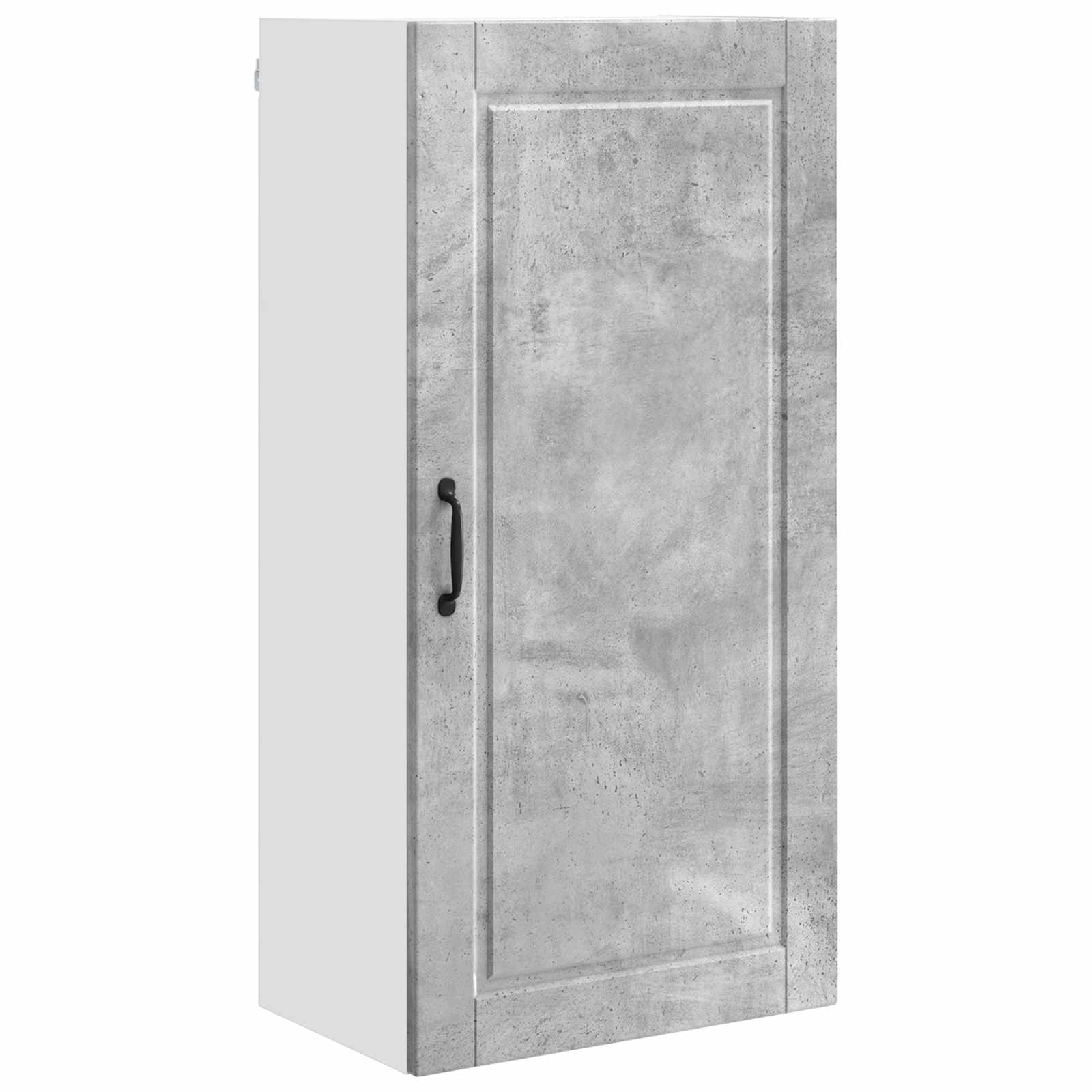 Seinekapp PORTO Betoonhall 50 x 31 x 100 cm Tehispuit